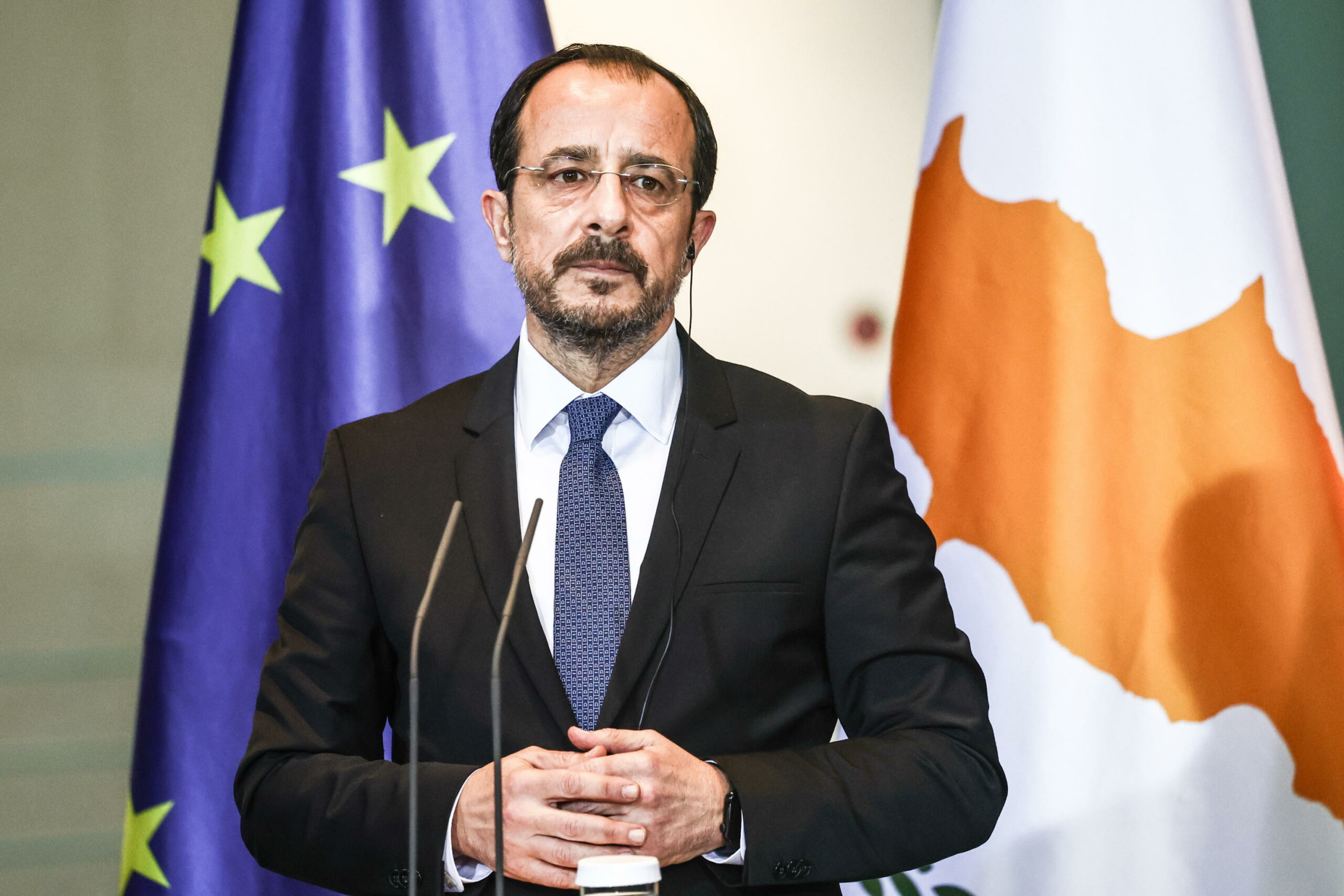 Leader di Cipro concordano di lavorare per ripresa colloqui di pace