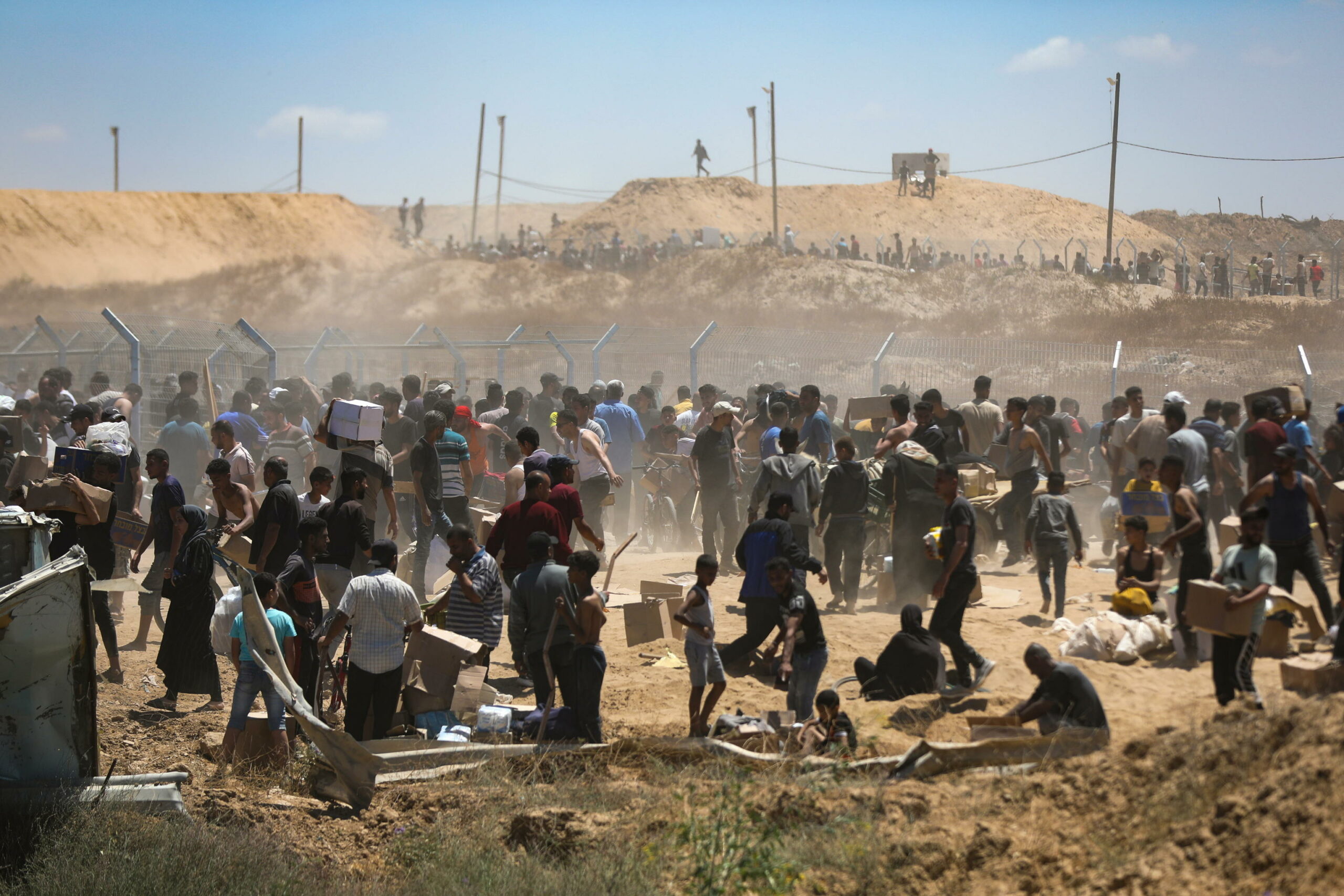 Gaza Humanitarian Foundation annuncia fine della sua missione