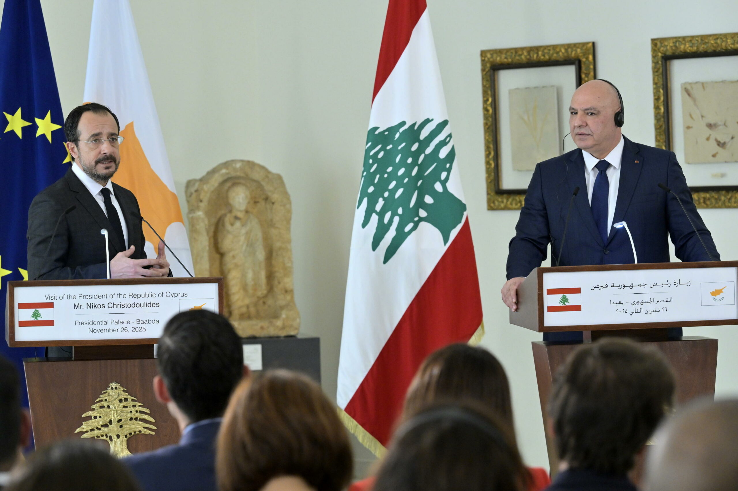 Libano e Cipro firmano accordo sui confini marittimi dopo impasse di 20 anni