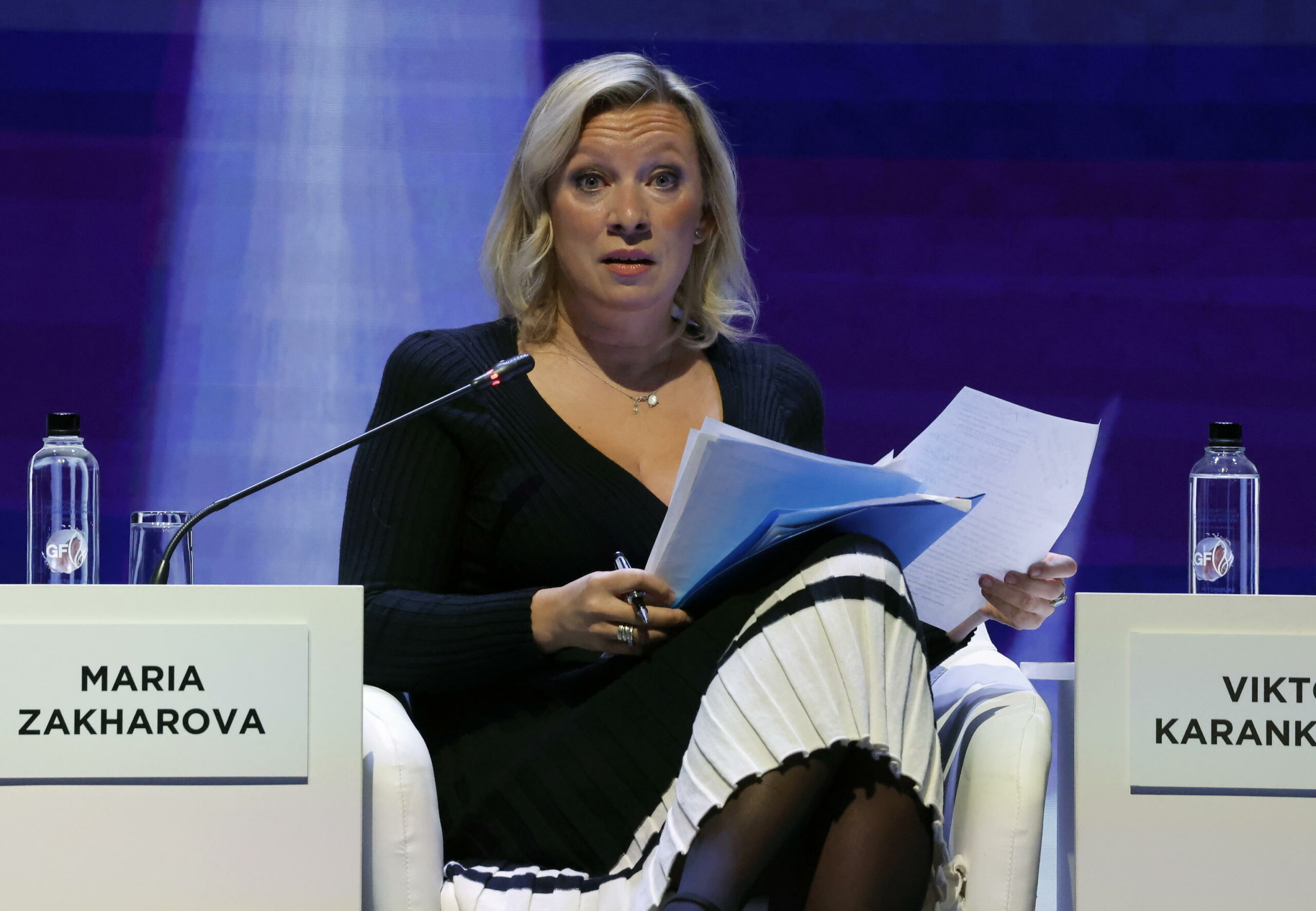 Mosca accusa Stati baltici di aiutare Ucraina ad attaccare terminal petroliferi russi