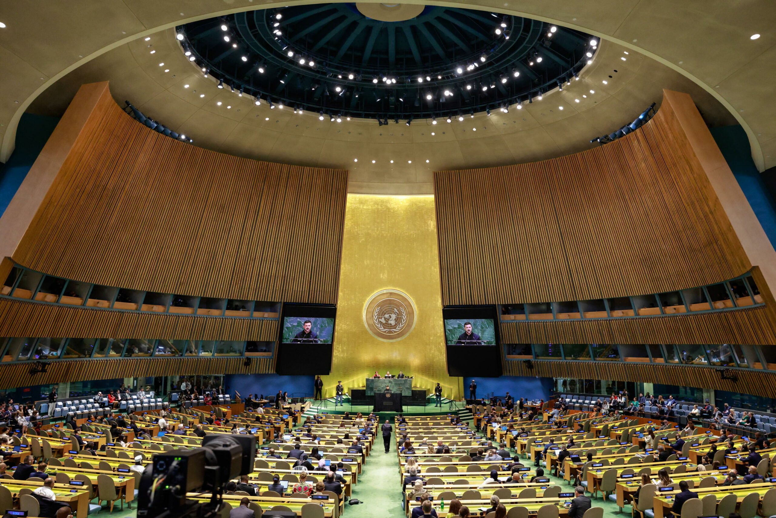 Onu adotta risoluzioni che chiedono ritiro israeliano da Siria e Cisgiordania