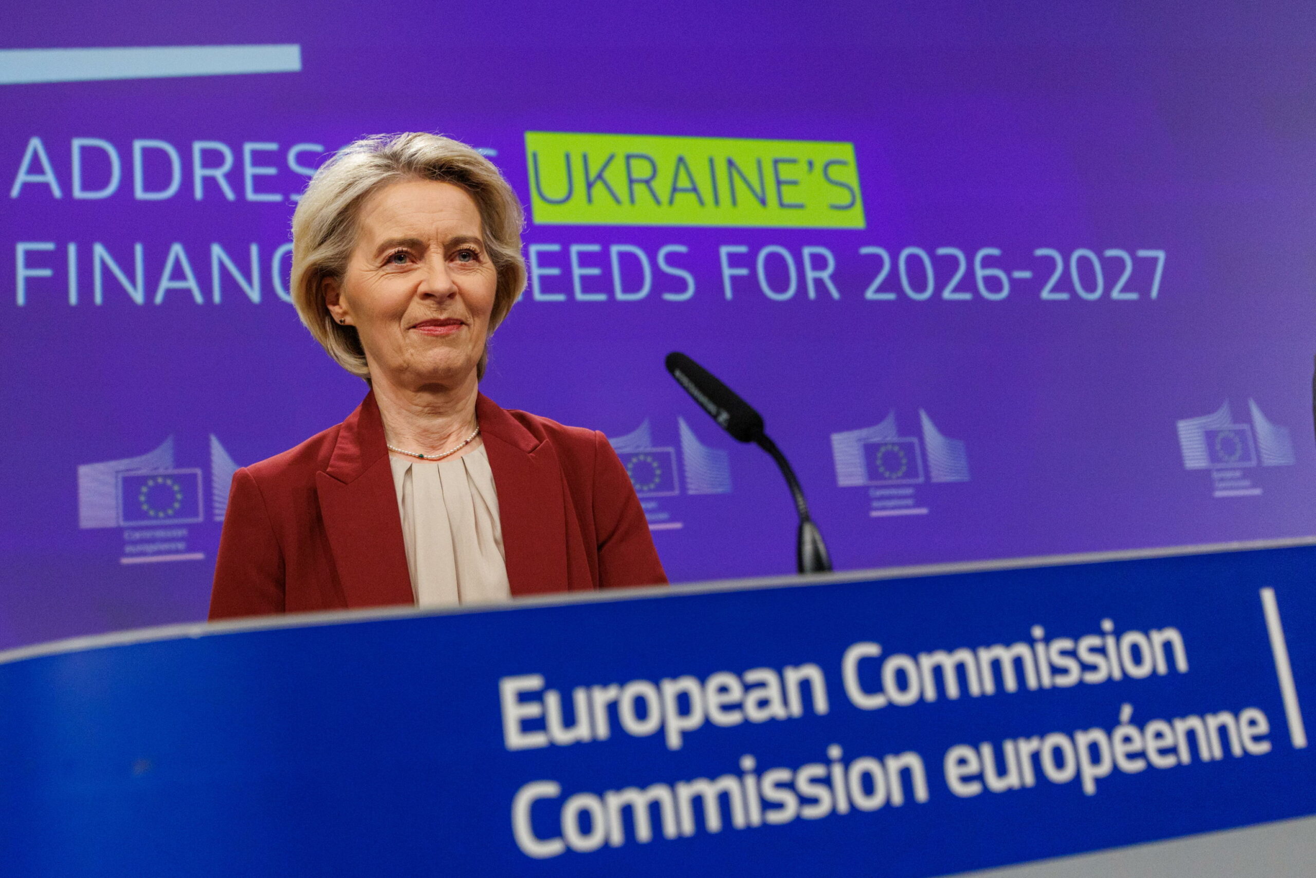 UE propone utilizzo beni russi congelati o prestiti per dare a Kiev 90 miliardi di euro