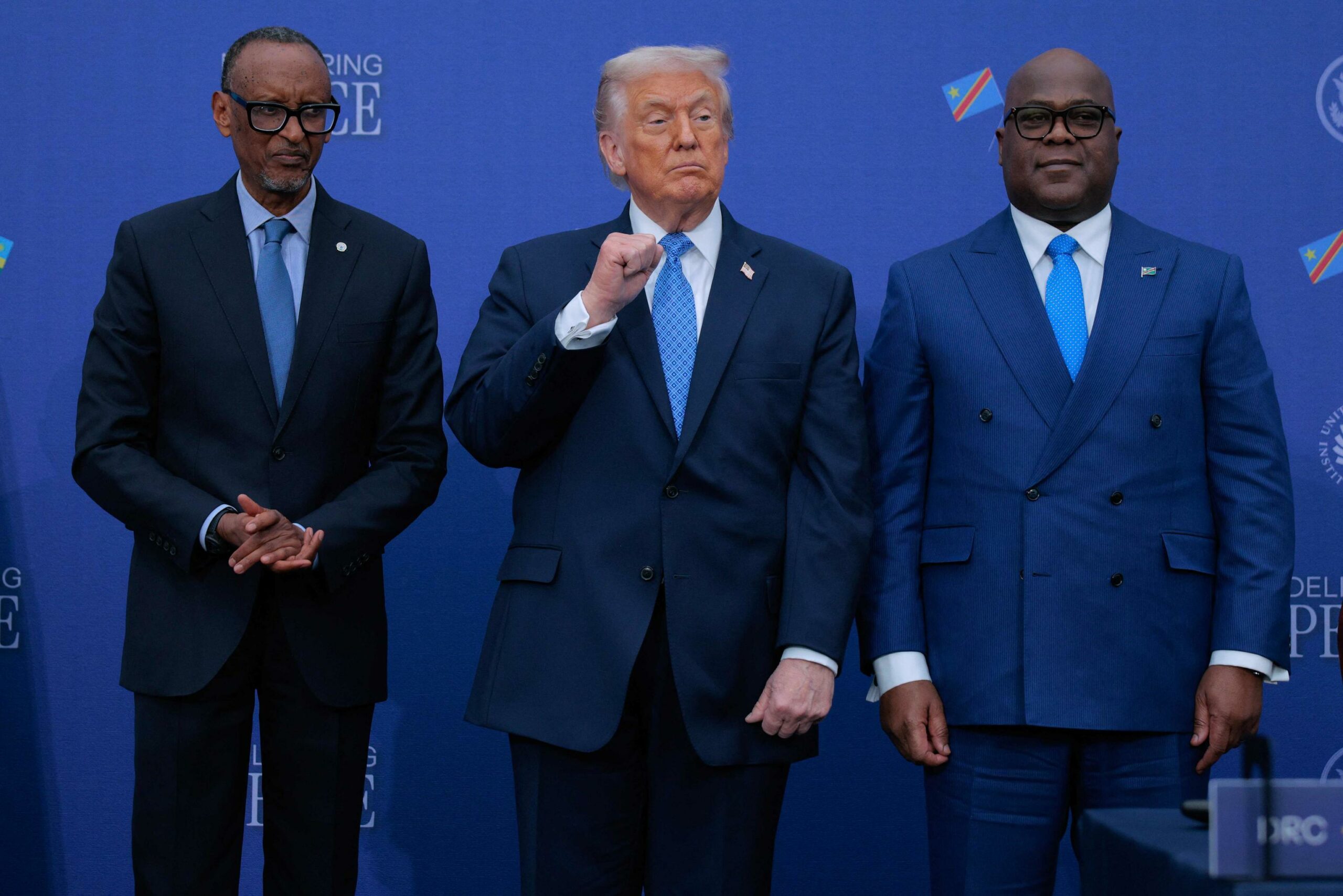 <strong>Repubblica Democratica del Congo e Ruanda firmano accordo di pace a Washington</strong>