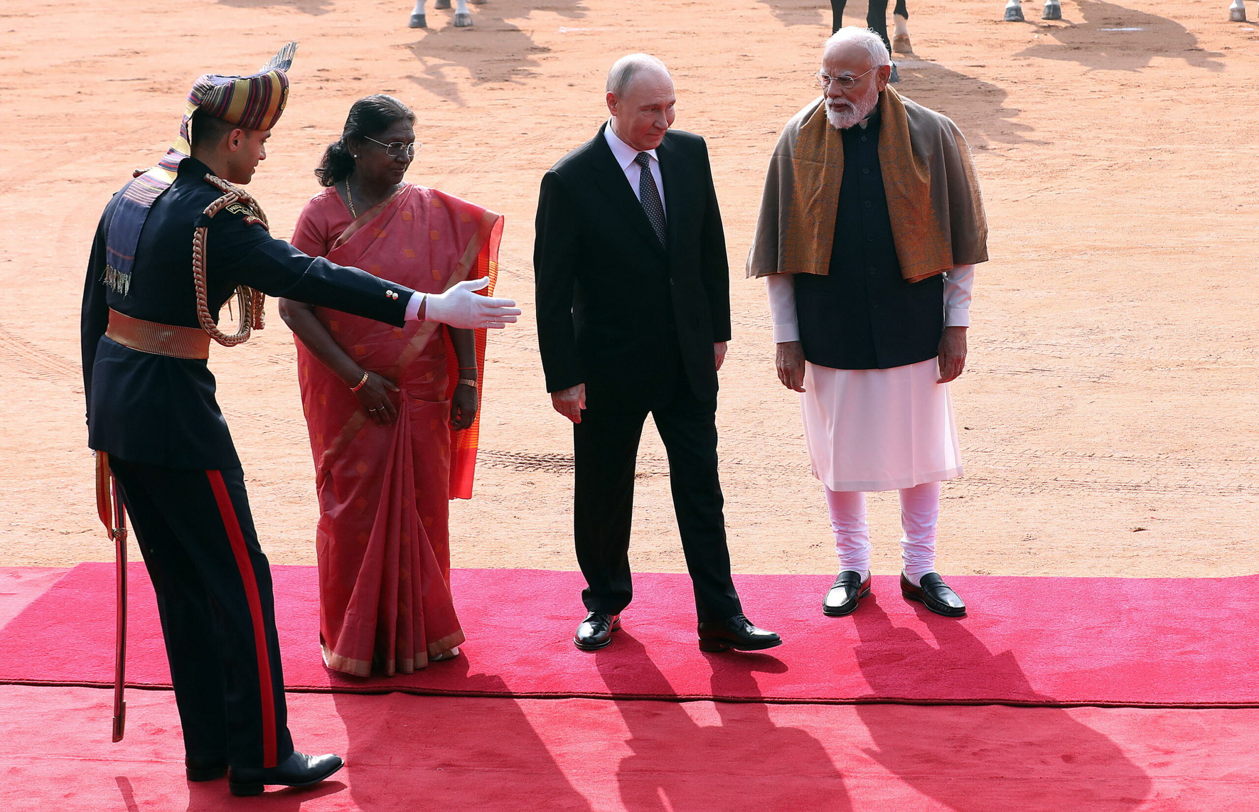 Putin e Modi concordano di espandere commercio tra India e Russia