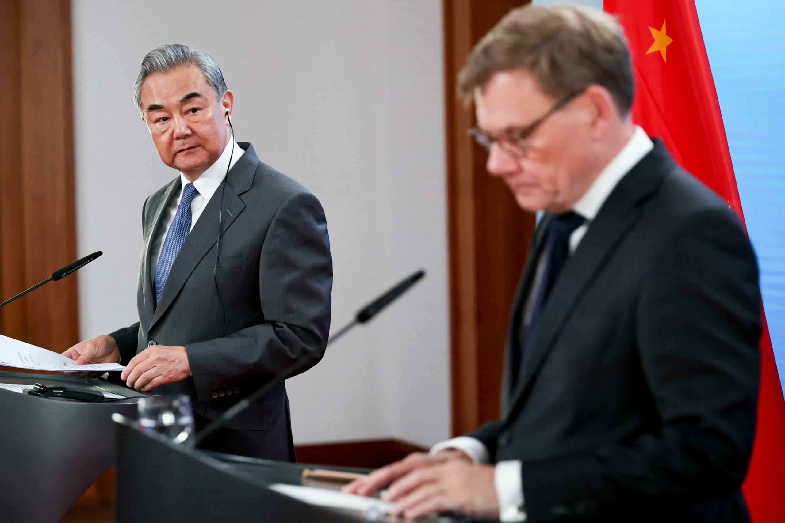 Pechino-Berlino: Wang sottolinea principio “una sola Cina”