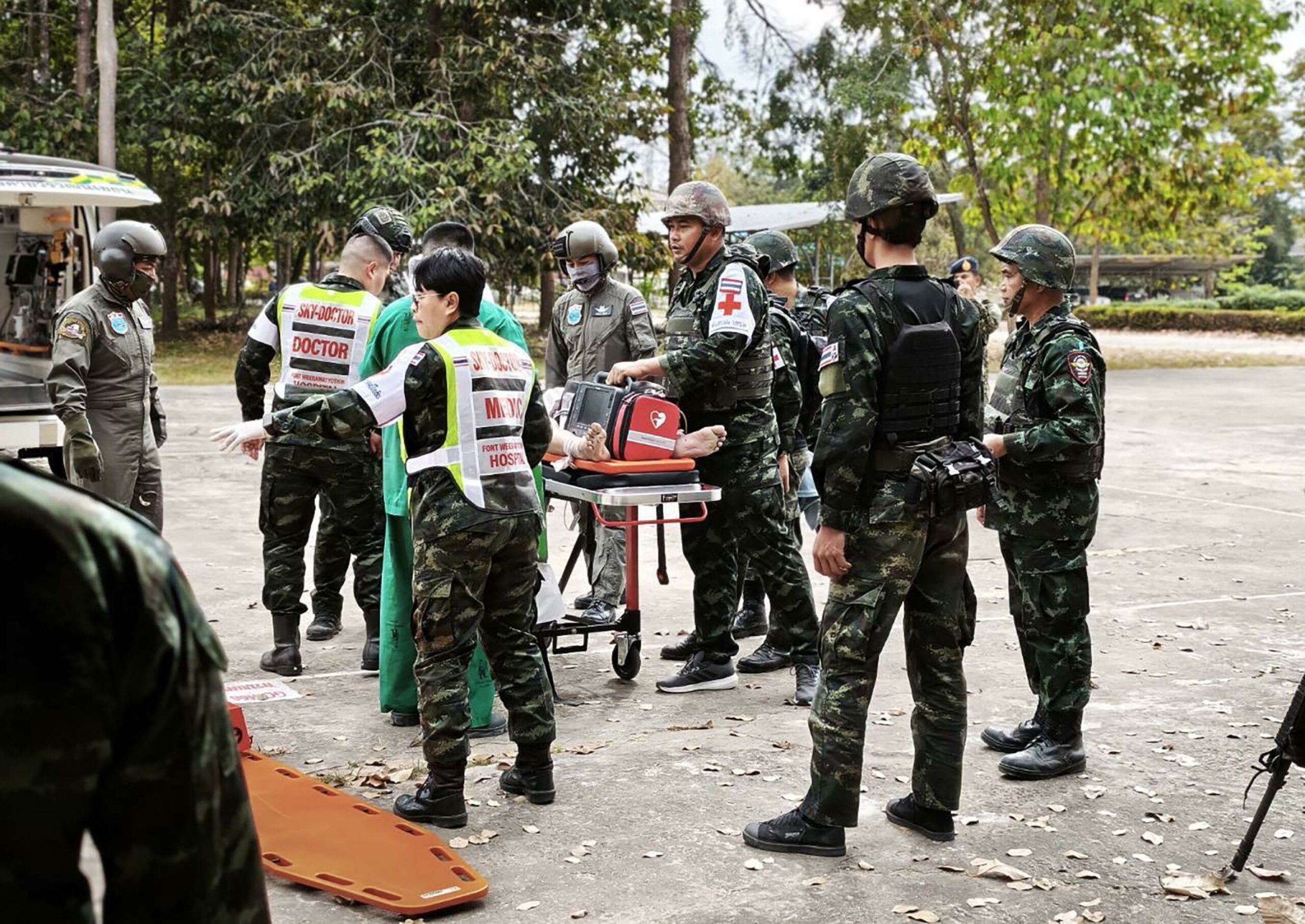 Thailandia e Cambogia: forze armate al confronto