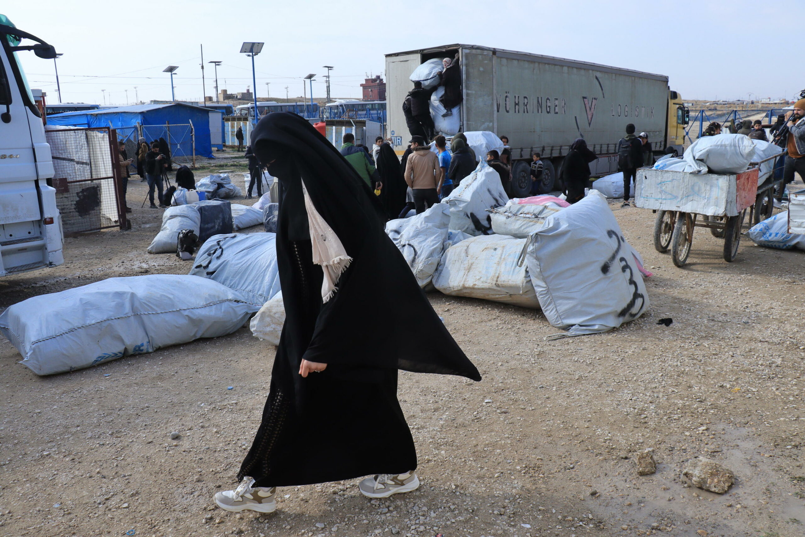 Curdi siriani affermano di aver sventato tentativo di fuga dal campo di Al-Hol