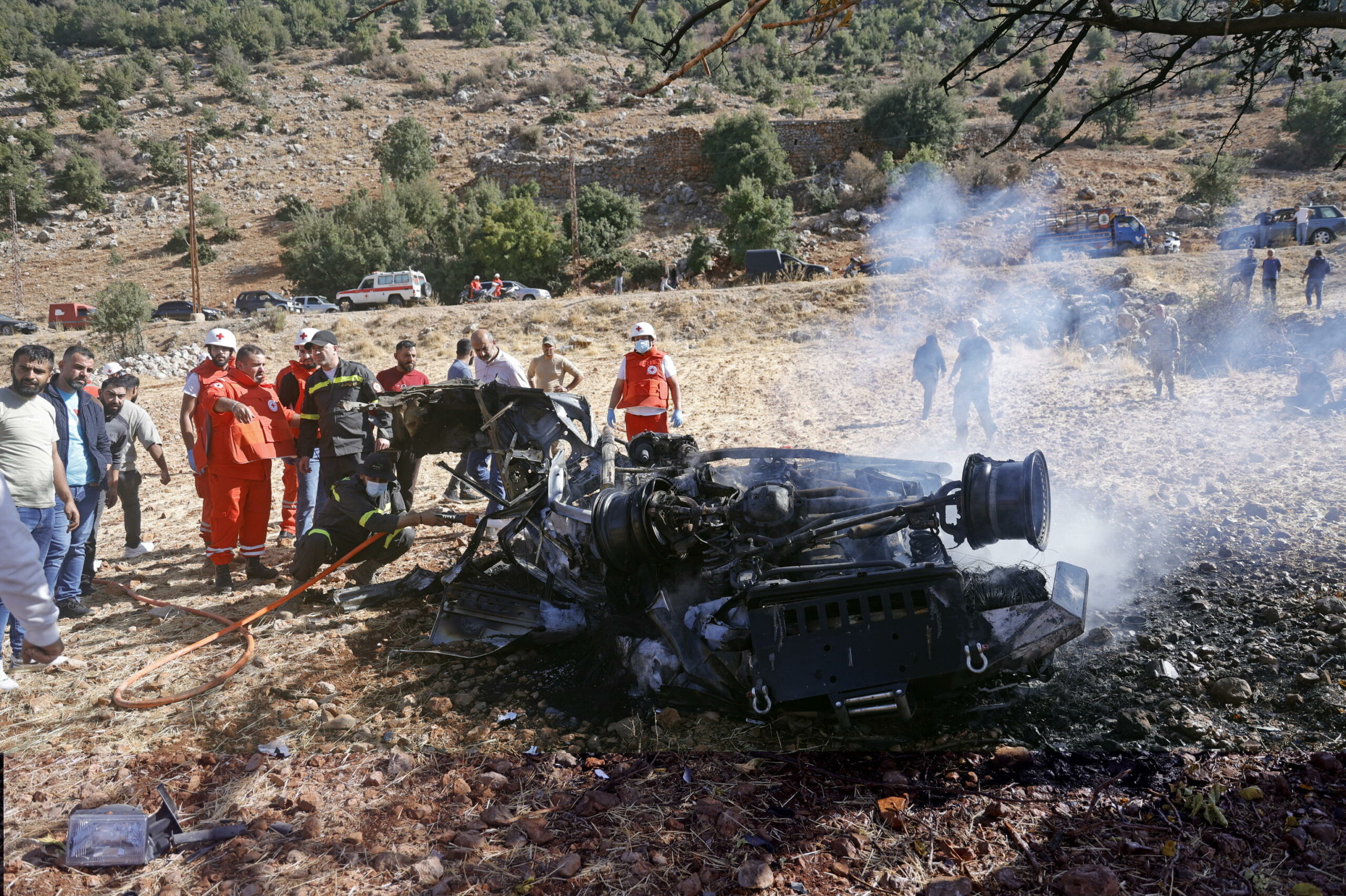 Israele accusato di crimini di guerra per attacchi contro macchinari civili in Libano