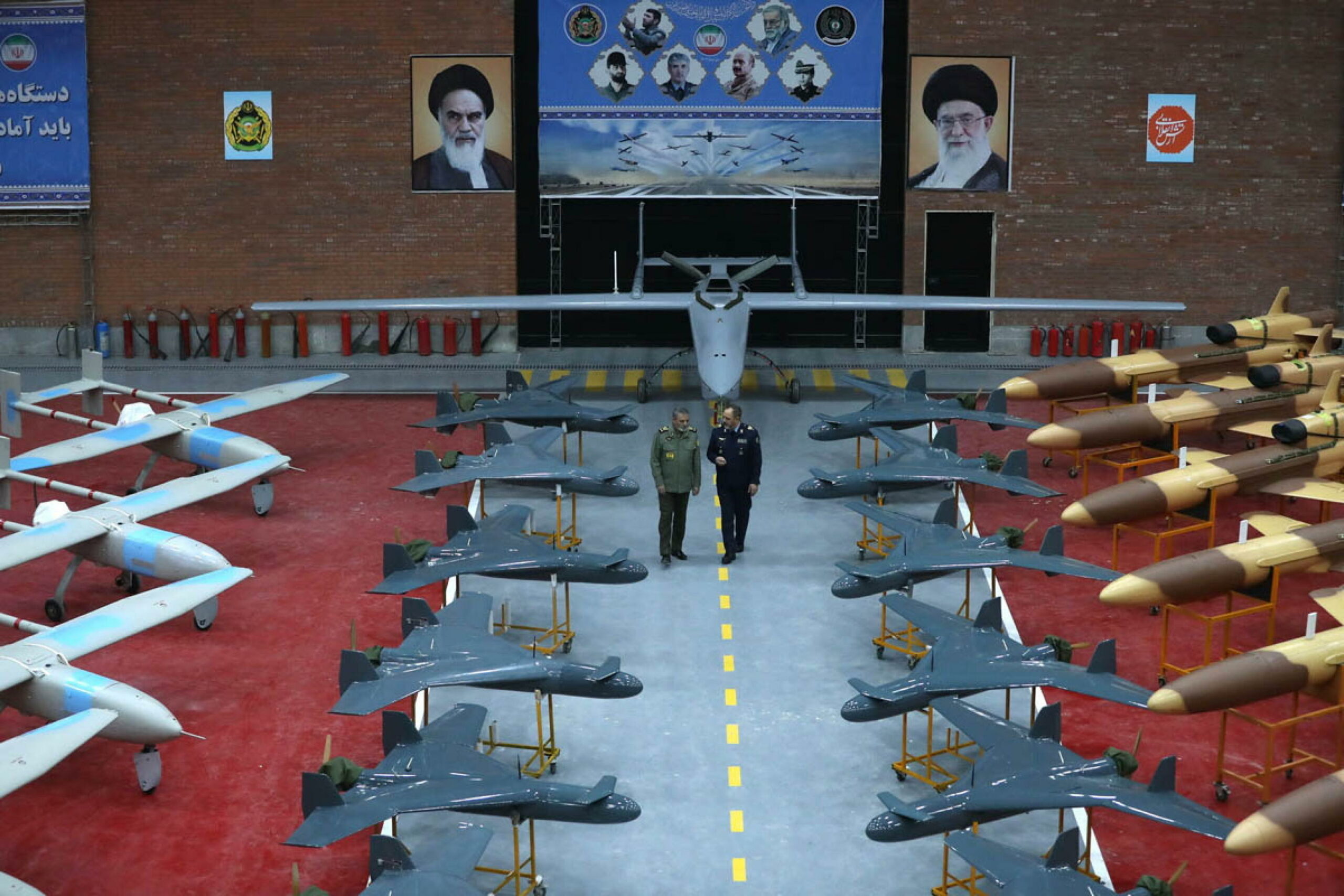 Iran annuncia miglioramenti dei sistemi di difesa aerea