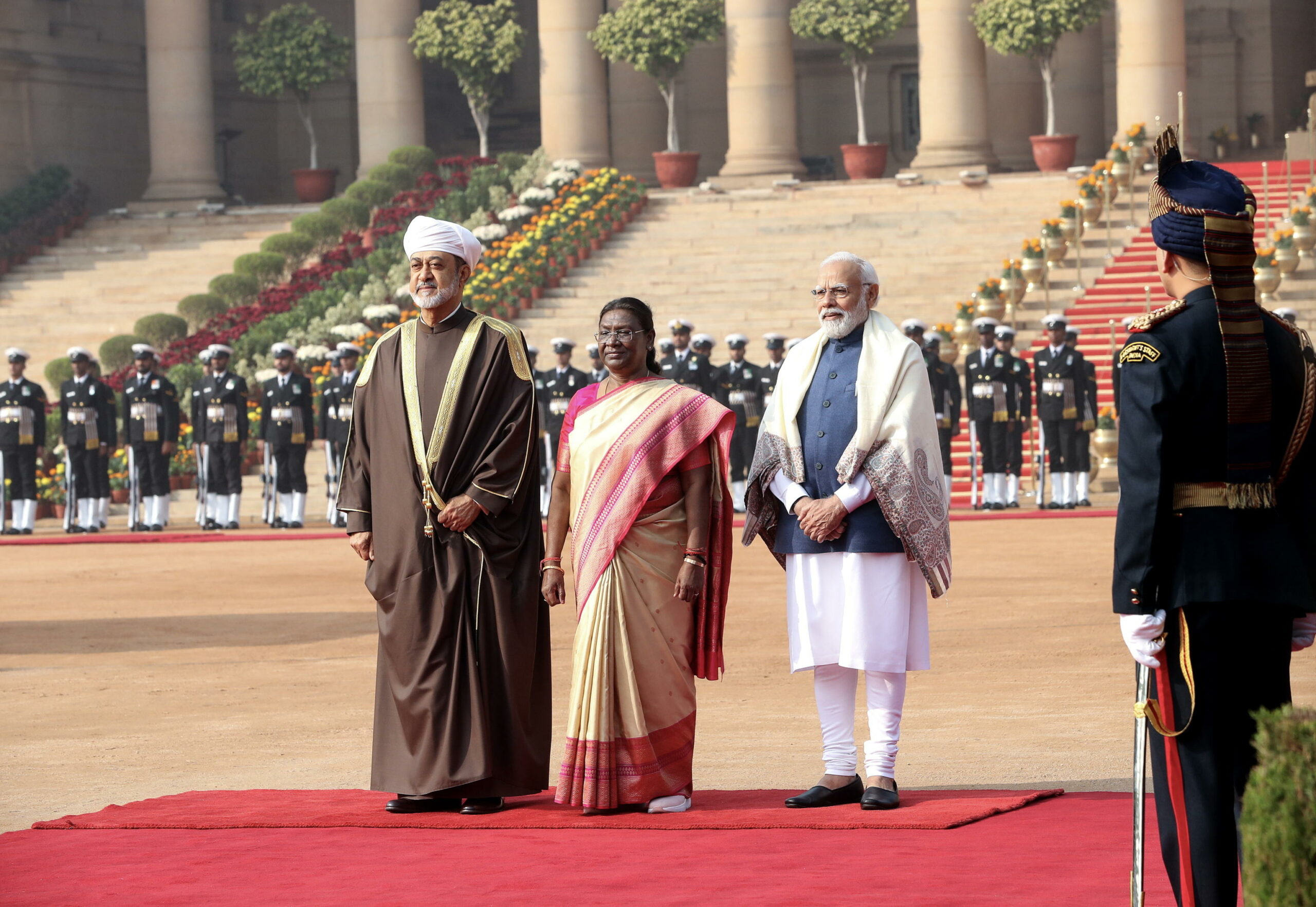 India e Oman firmano accordo di partenariato economico