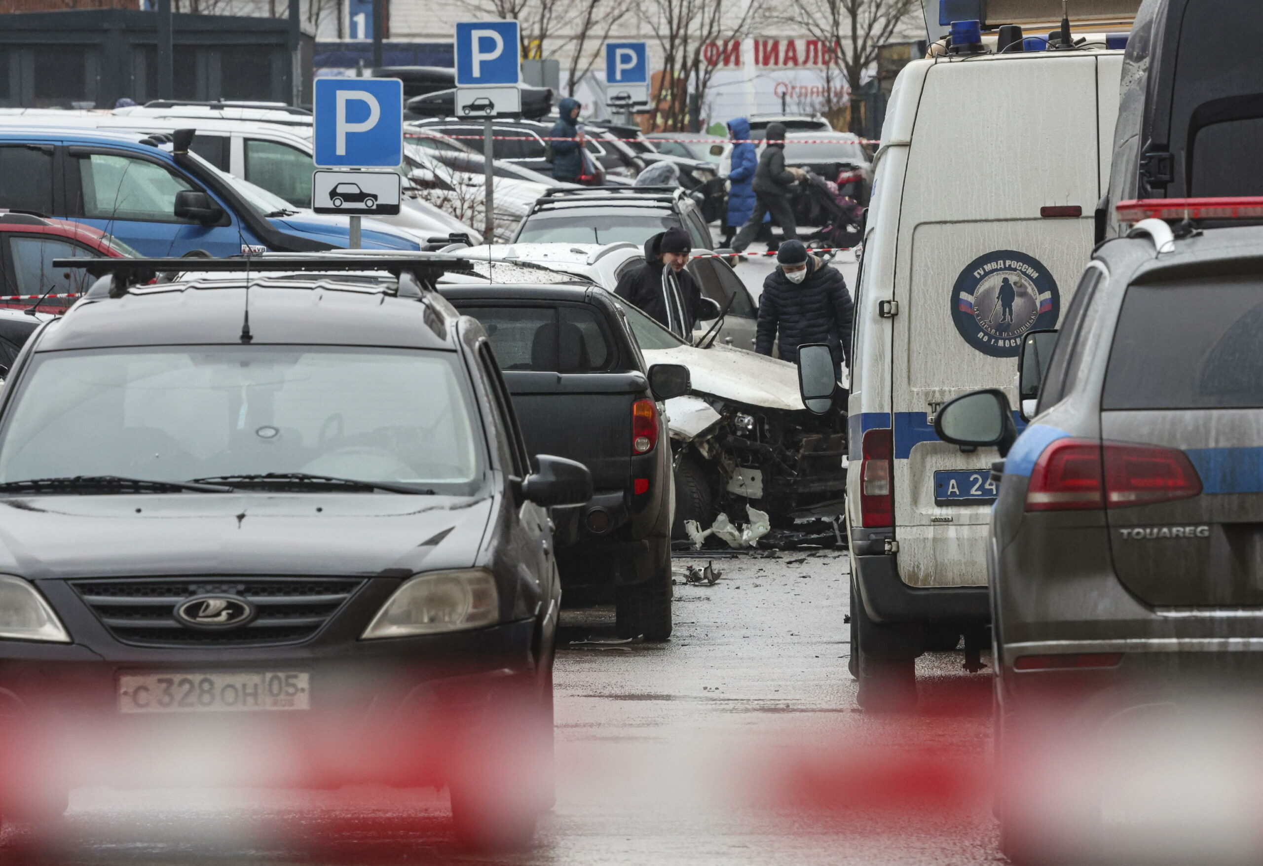 Russia: 2 agenti di polizia uccisi da una bomba vicino al luogo dell’uccisione del generale russo