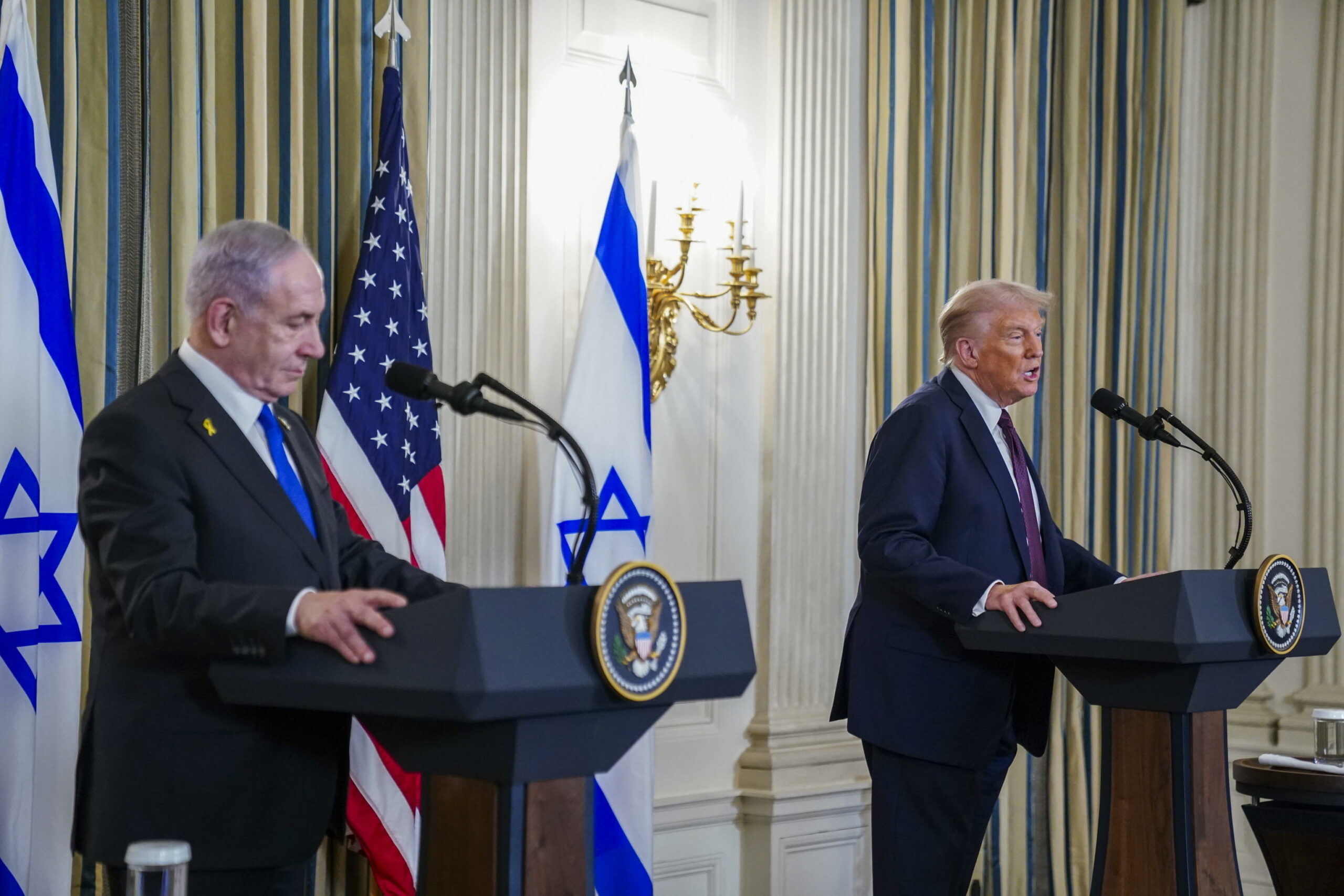 Netanyahu incontra Trump per discutere di Gaza, Libano e Iran