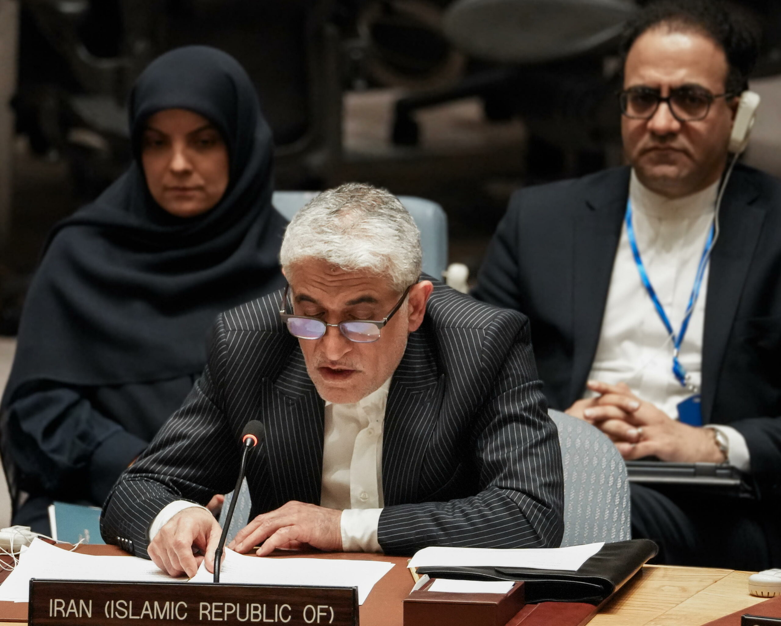 Iran chiede all’Onu di condannare minacce “sconsiderate” di Trump sulle proteste