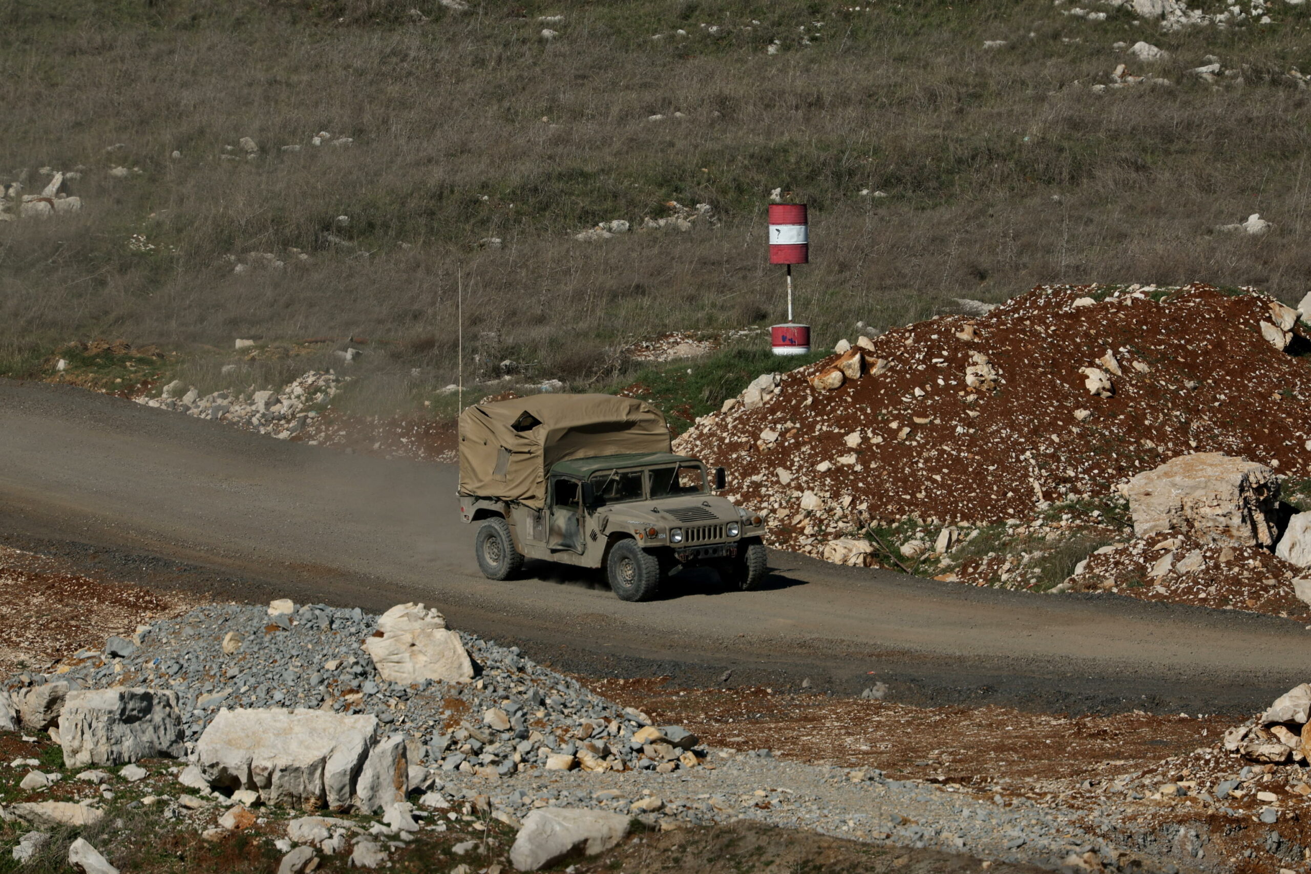 Israele espande incursioni nella campagna siriana meridionale