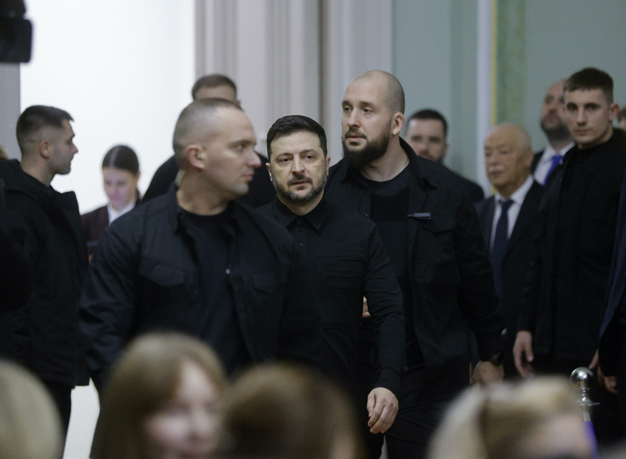 Ucraina e alleati europei discutono a Kiev piano di pace guidato dagli USA