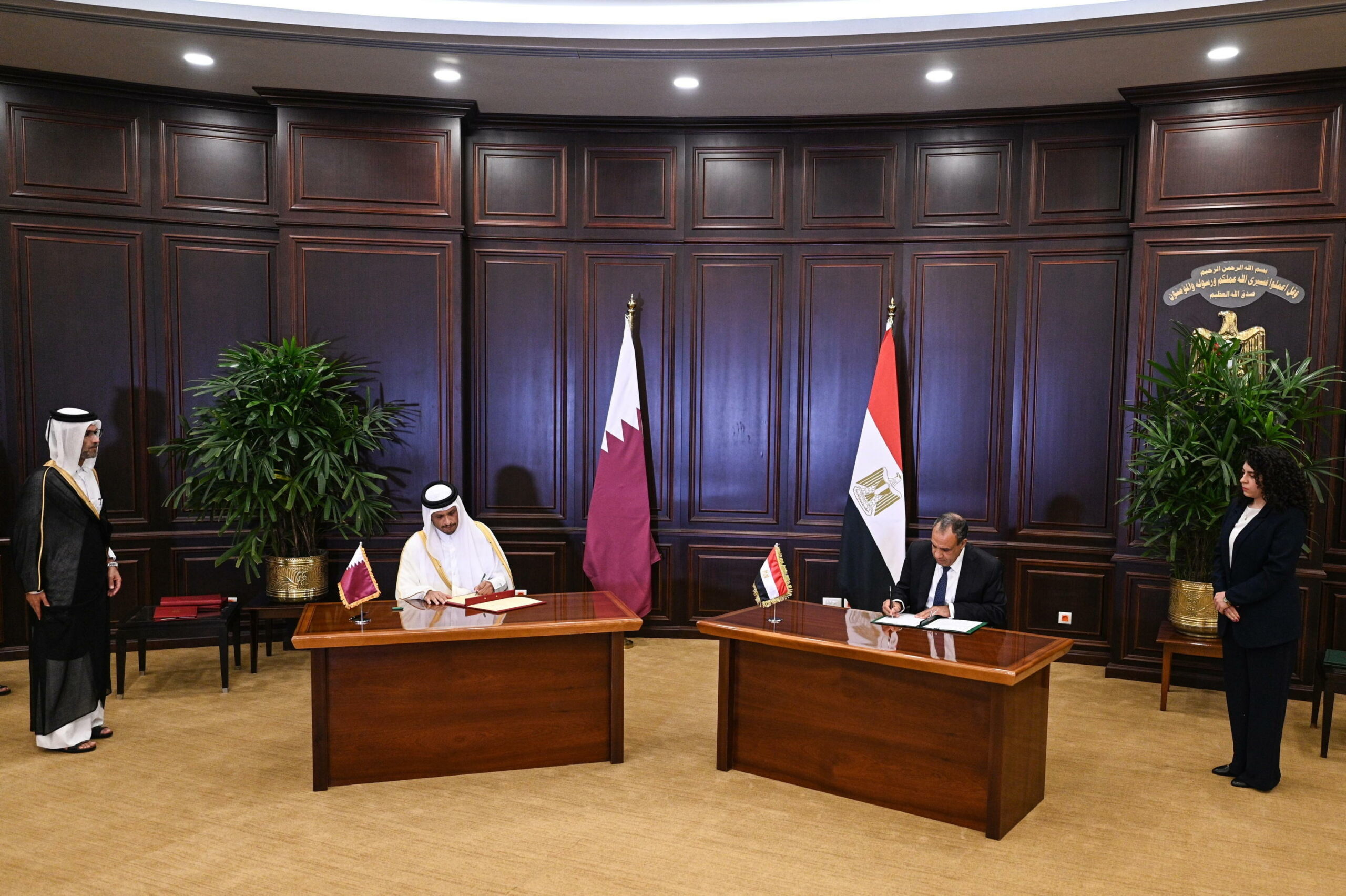 Egitto firma accordo sul gas con Qatar per soddisfare domanda in crescita