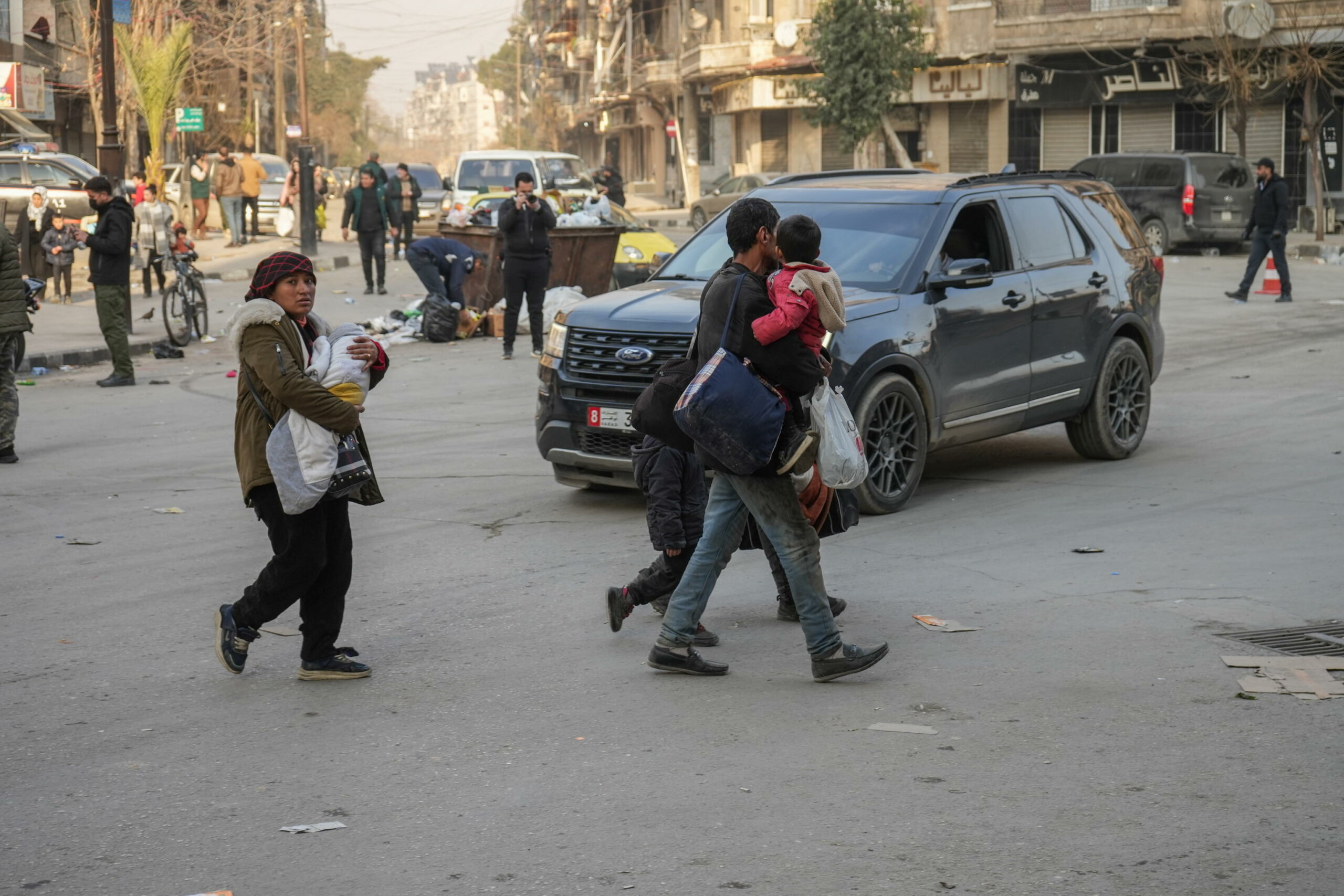 Esercito siriano bombarda quartieri curdi di Aleppo