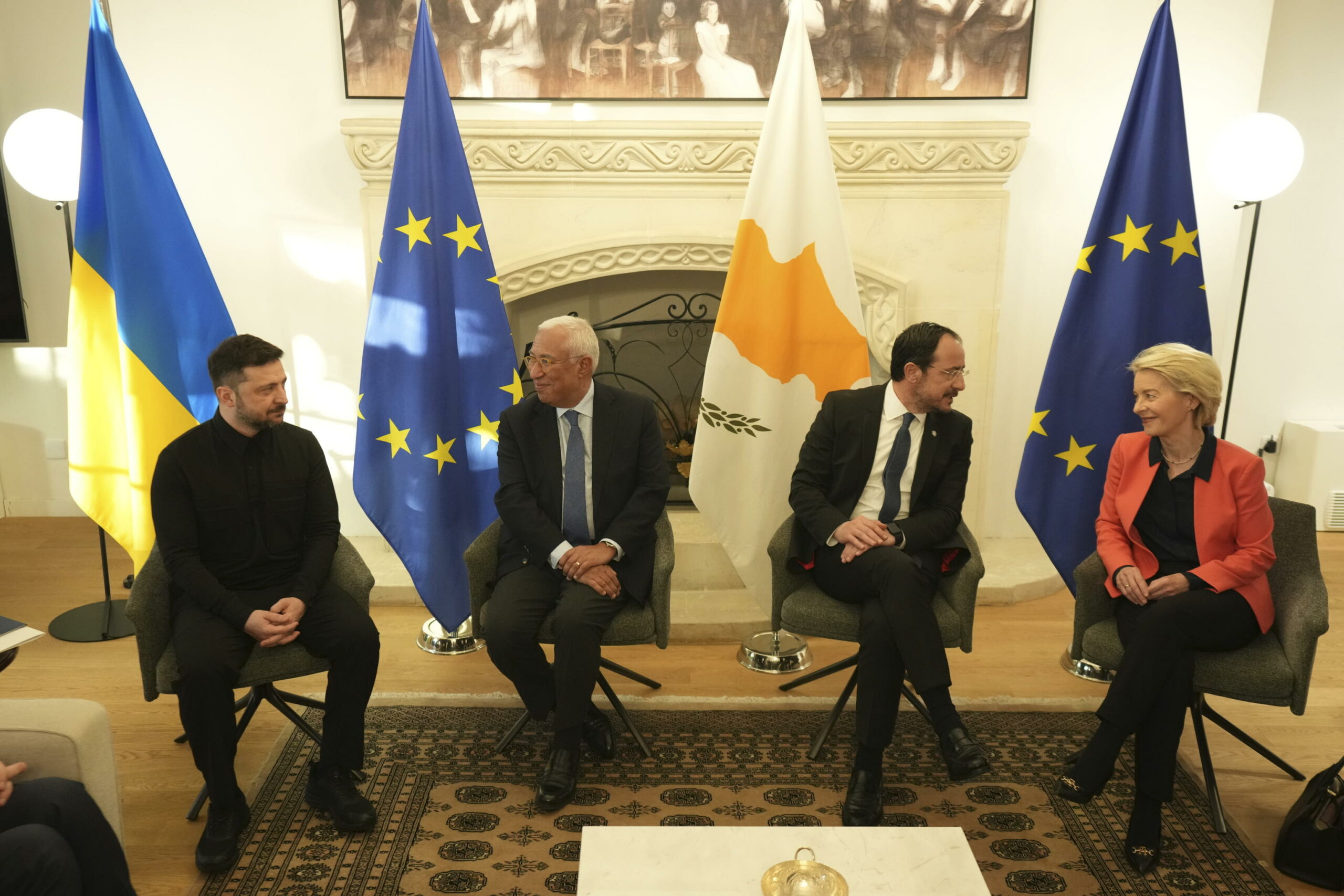 Ucraina spinge per adesione a UE mentre Cipro assume presidenza del blocco