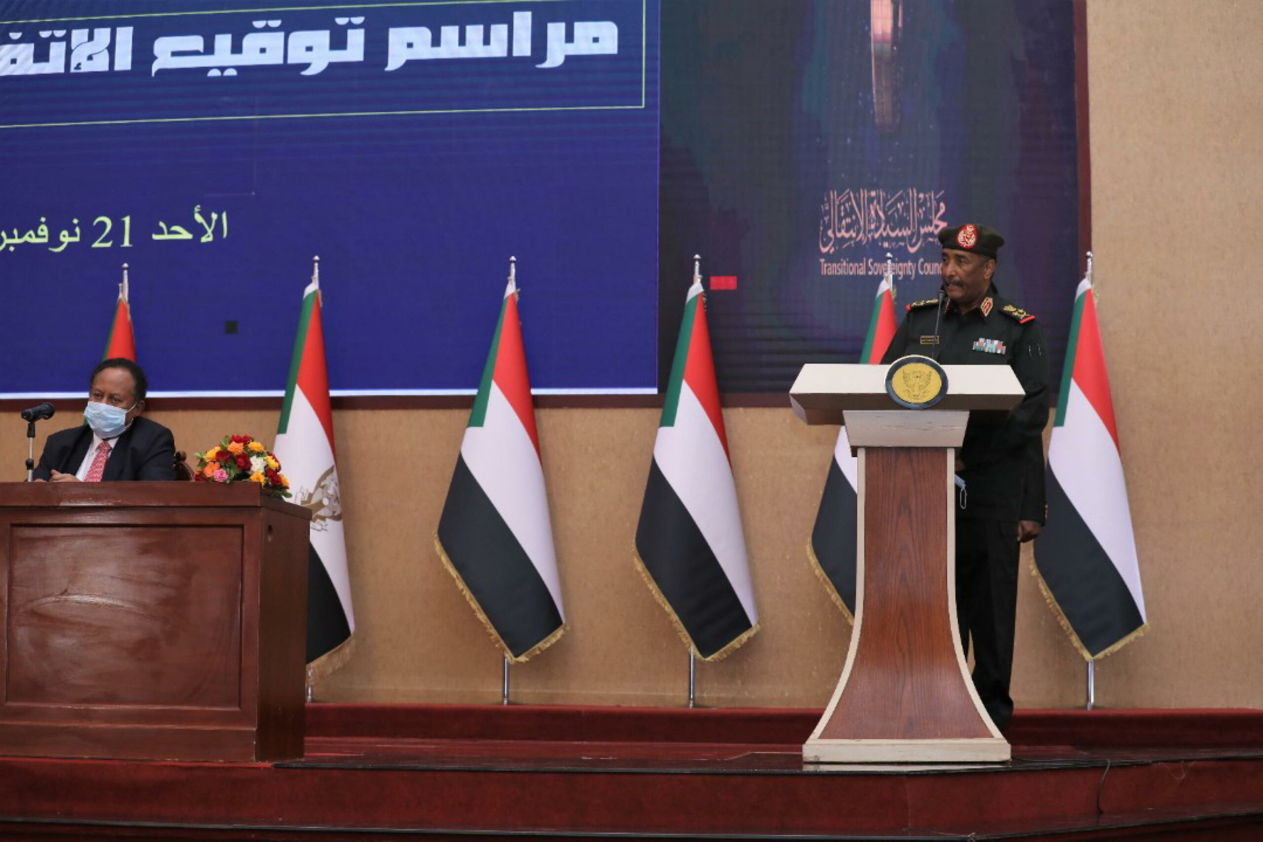 Sudan: capo dell’esercito discute iniziativa di pace USA e saudita