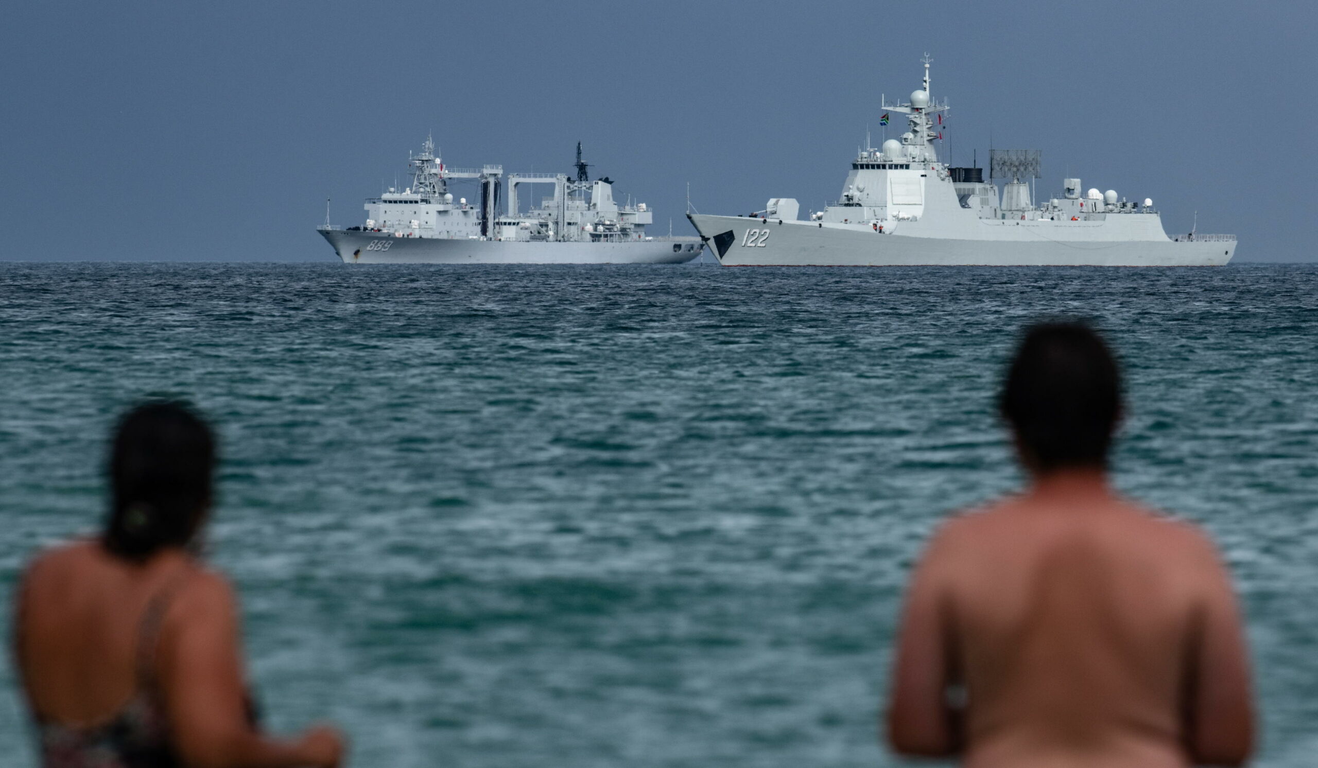 Cina organizza simulazione di guerra navale con alleati BRICS in Sudafrica