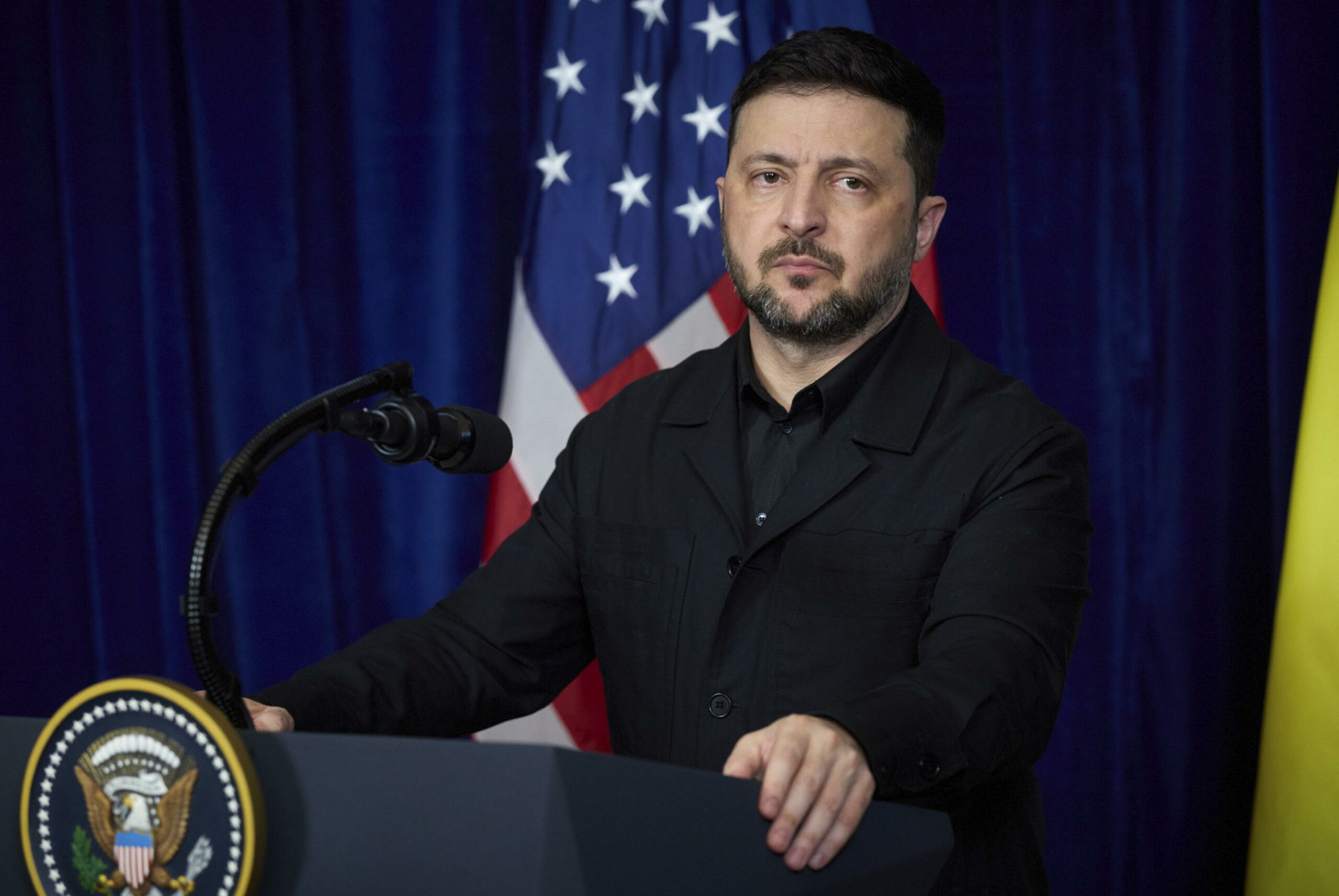 Ucraina: Zelensky annuncia nuovo sistema di difesa aerea