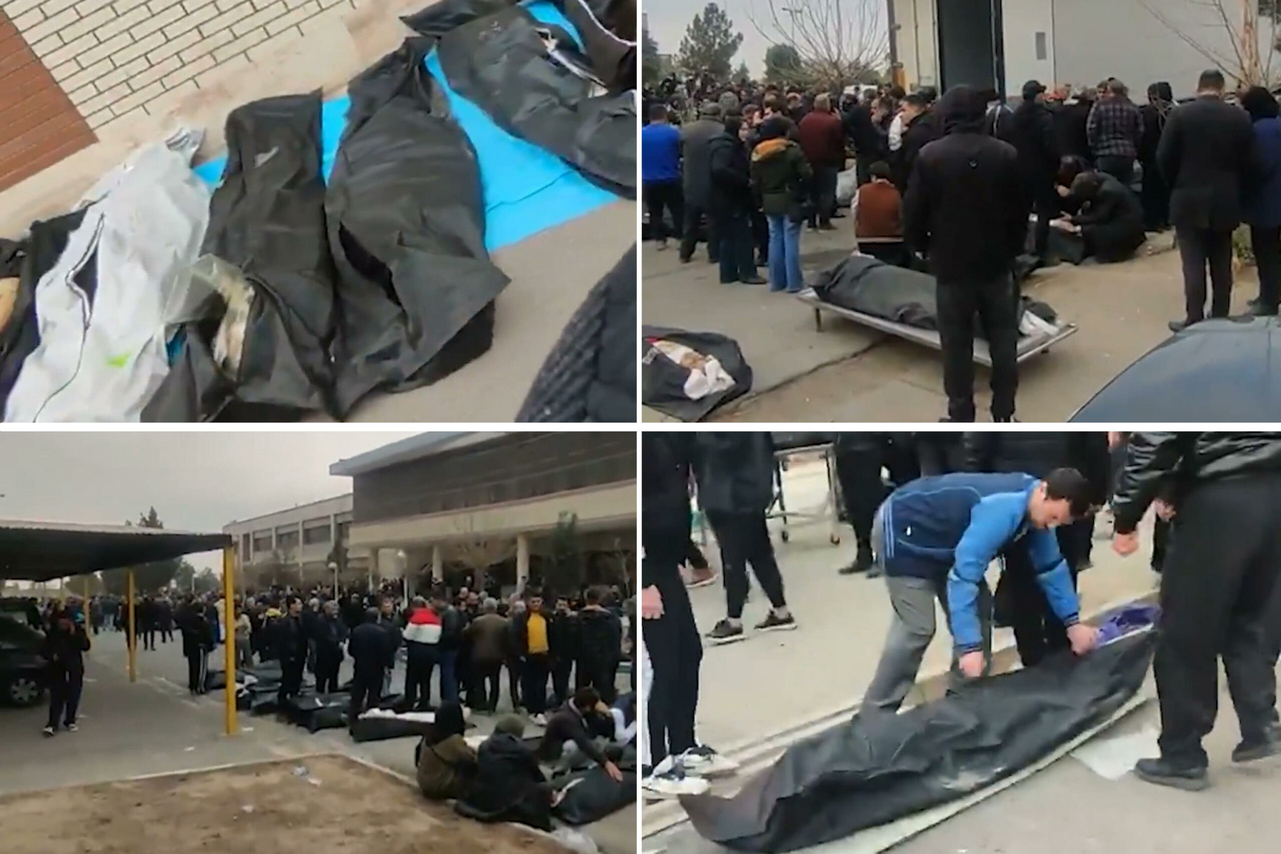 Funzionario iraniano stima 2.000 morti nelle proteste