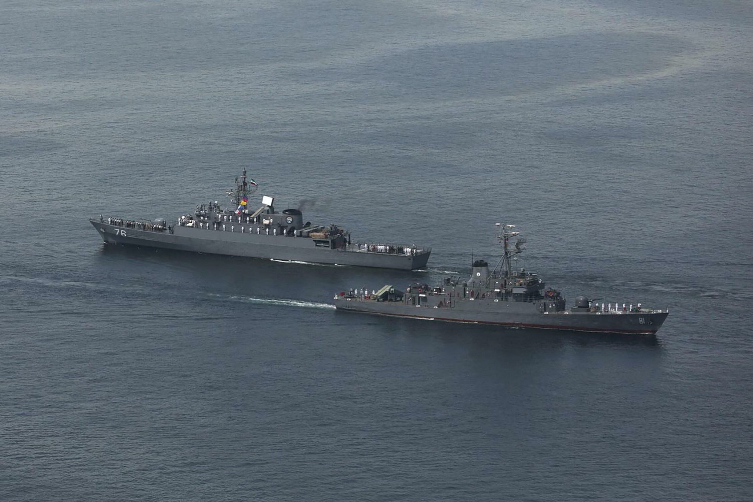 Sudafrica chiede Iran di ritirarsi da esercitazioni militari per pressioni USA