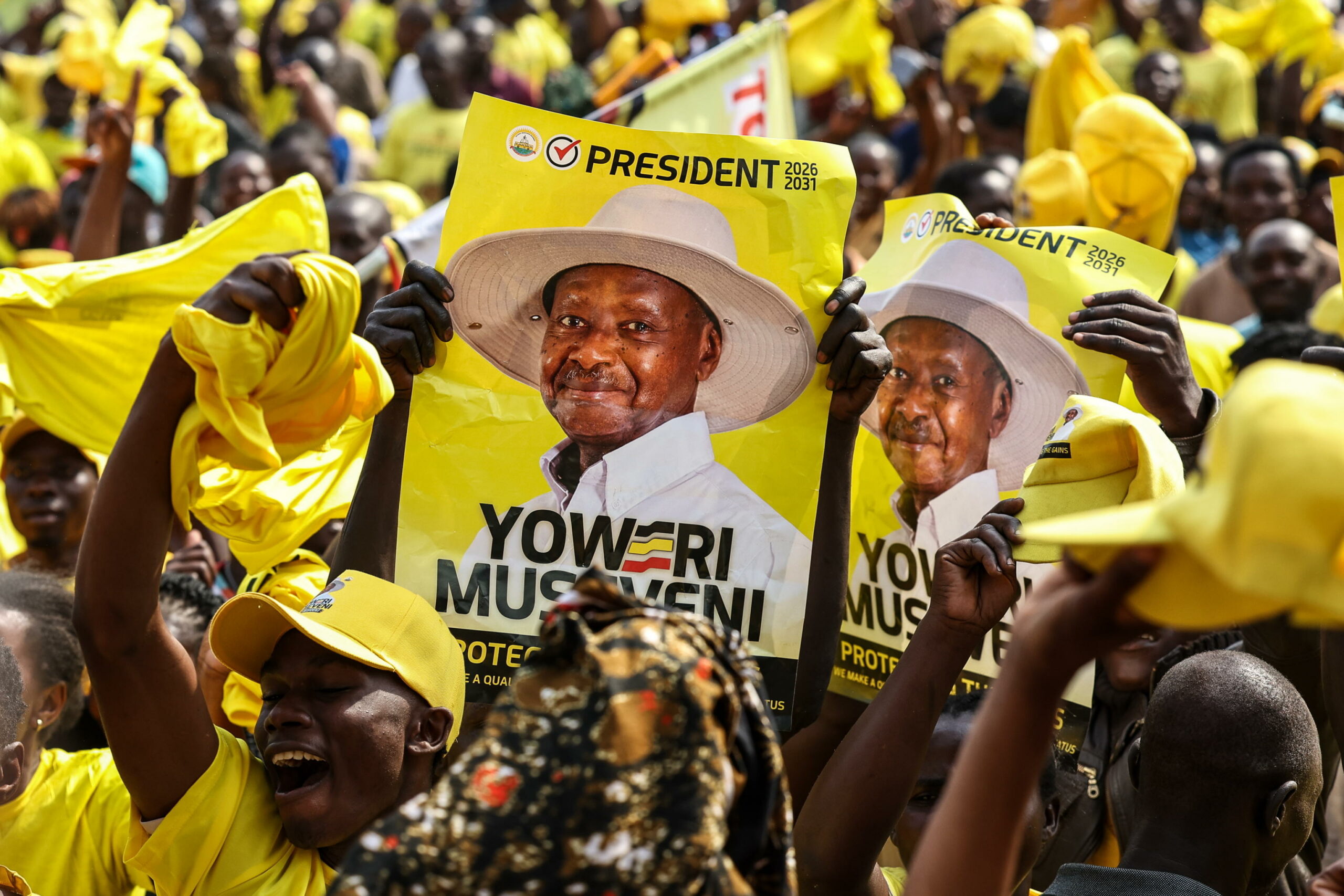 Presidente ugandese ottiene settimo mandato consecutivo in elezioni contestate