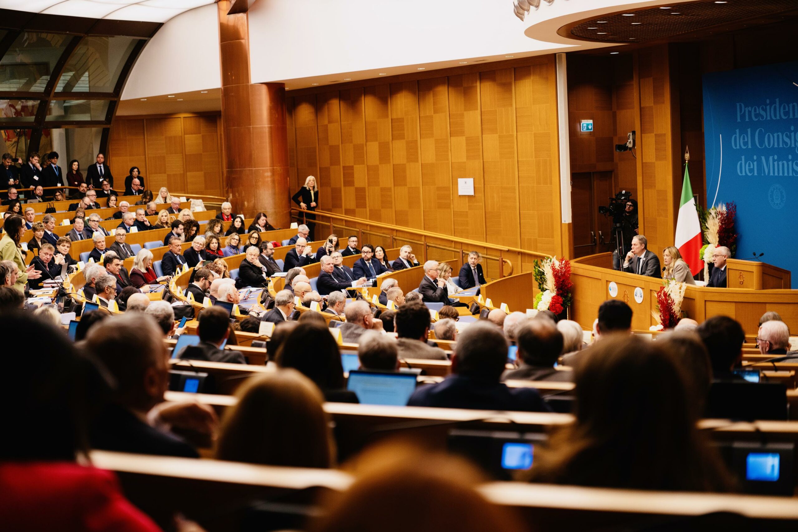 Meloni critica guerra USA-Israele contro Iran come parte di una tendenza pericolosa