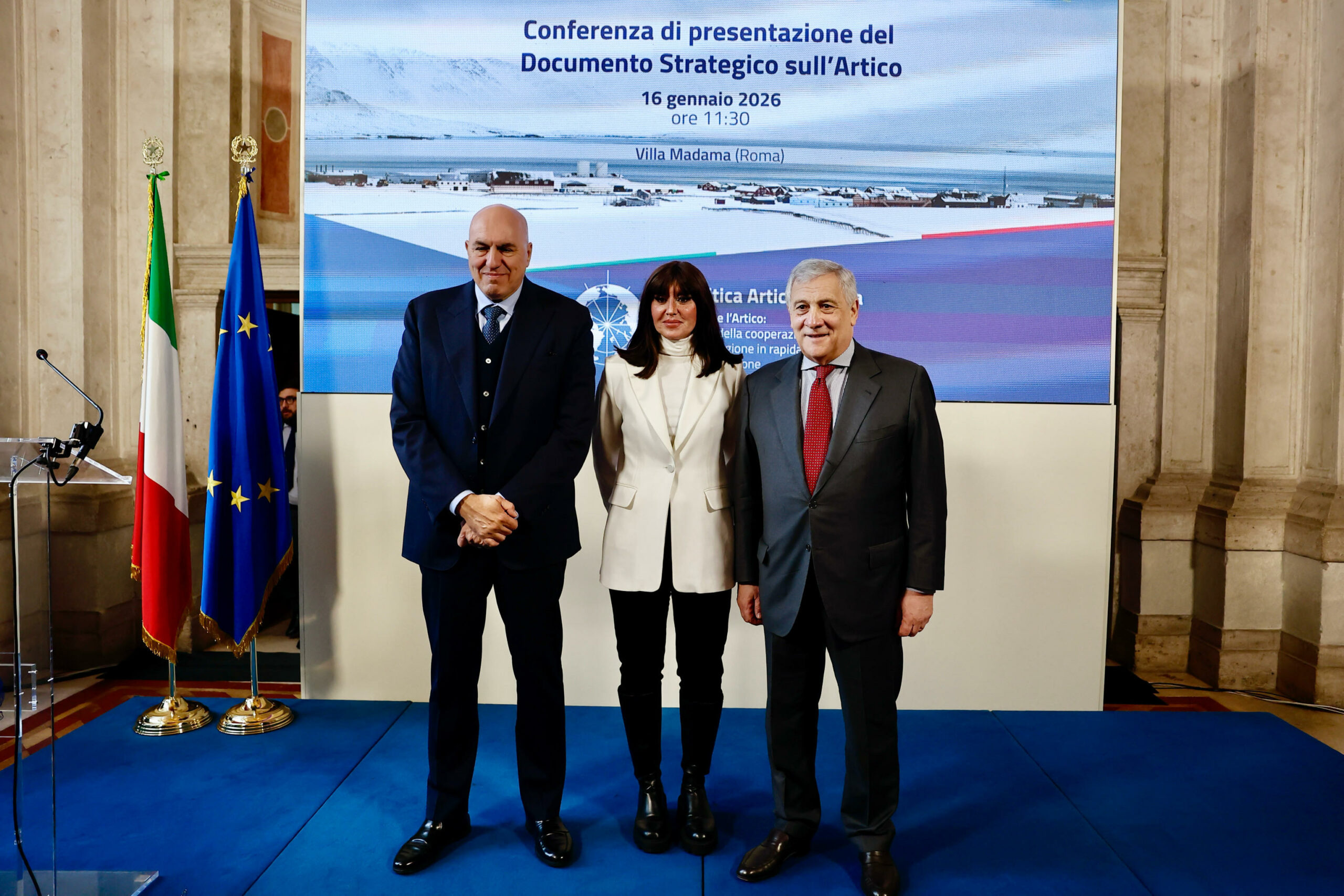 Italia svela strategia artica per rilanciare il business