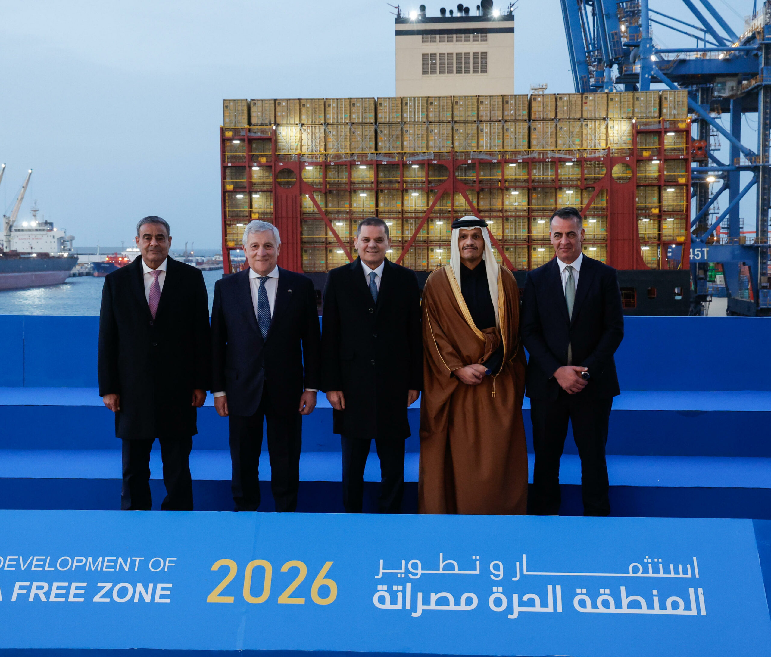 Libia firma accordo da 2,7 miliardi per espandere Zona franca di Misurata