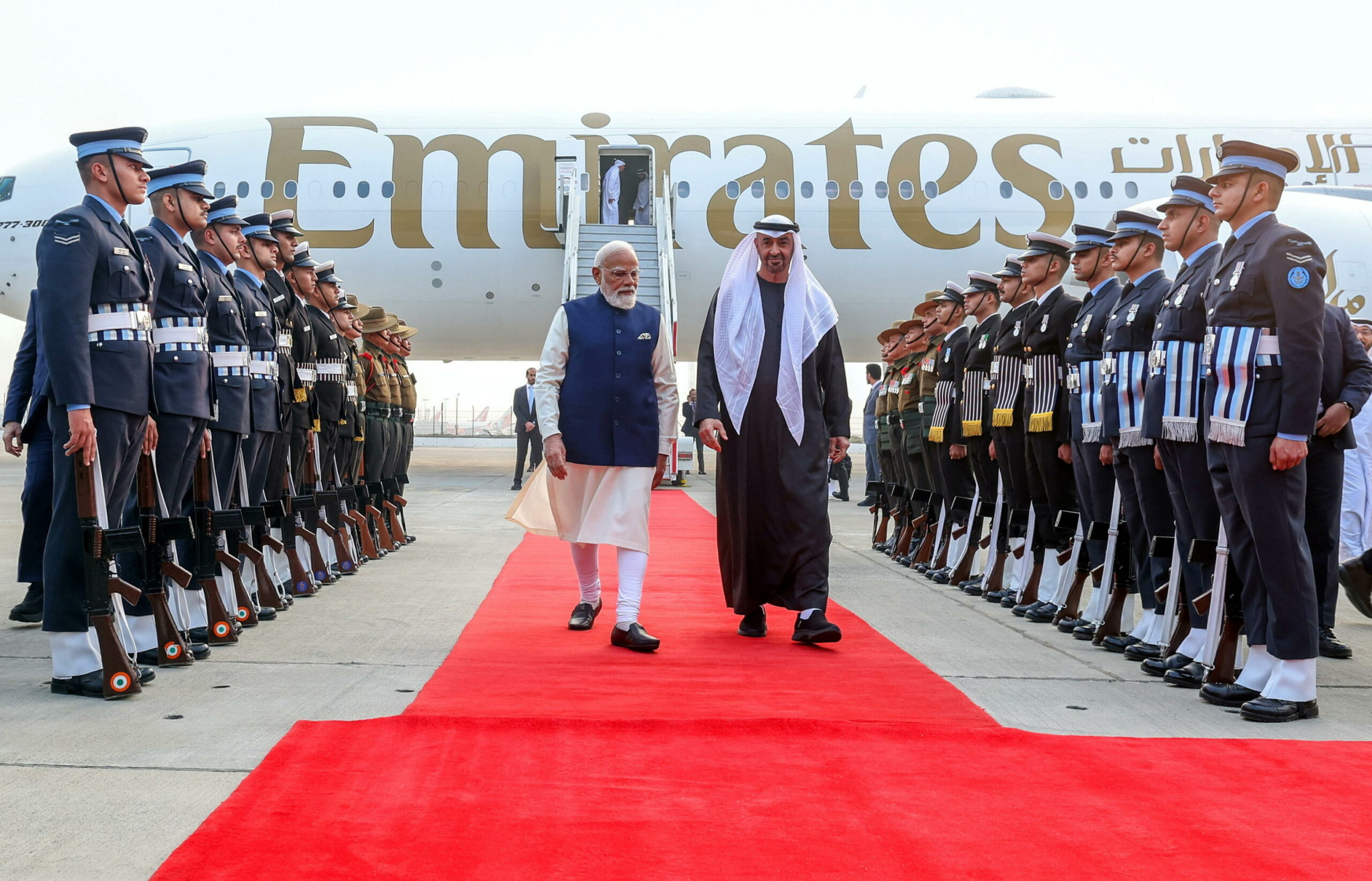 India ed Emirati Arabi Uniti firmano mega accordo di Difesa