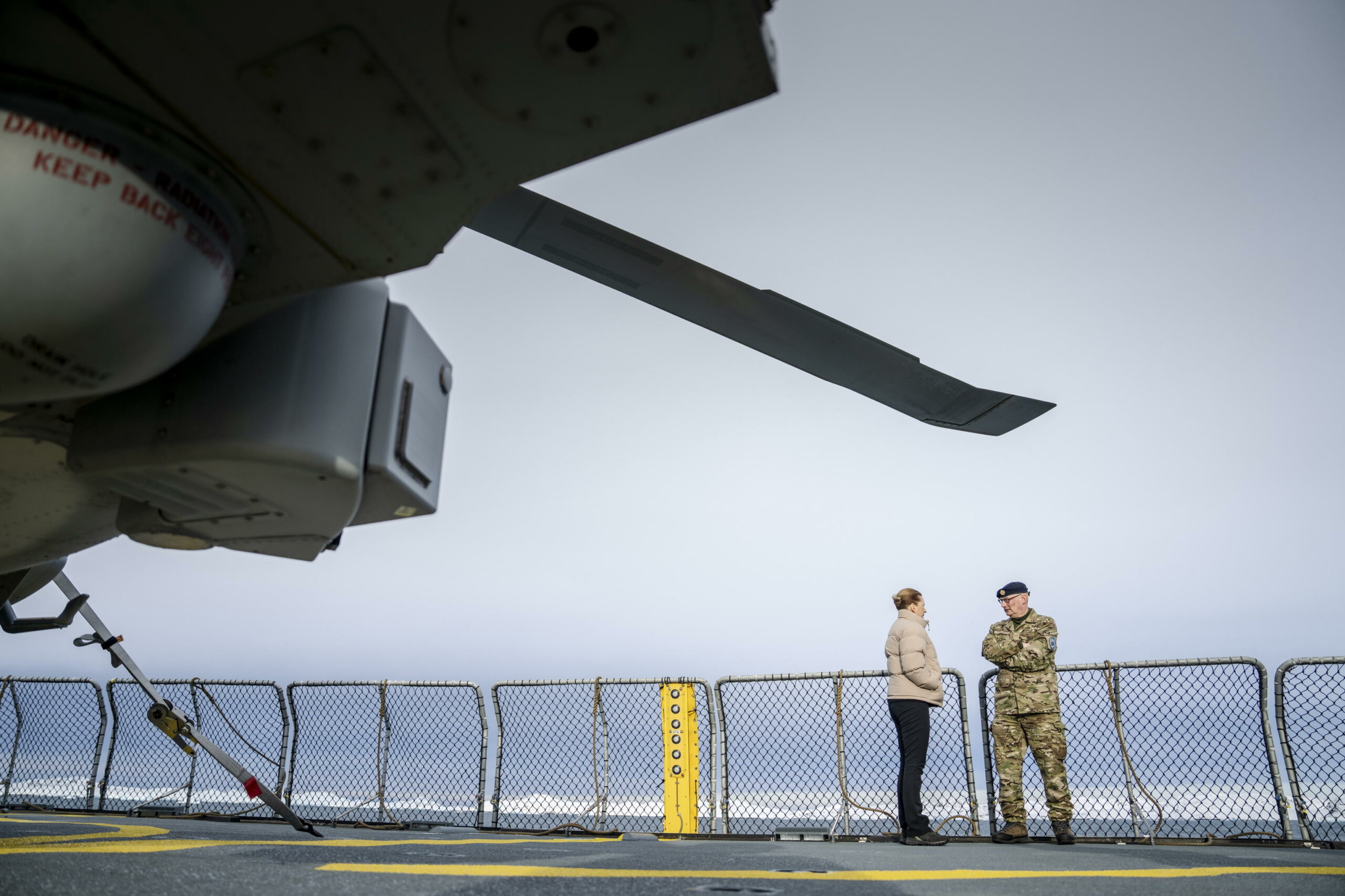 USA stanno monitorando presenza navale cinese al largo dell’Alaska, afferma capo Guardia Costiera artica