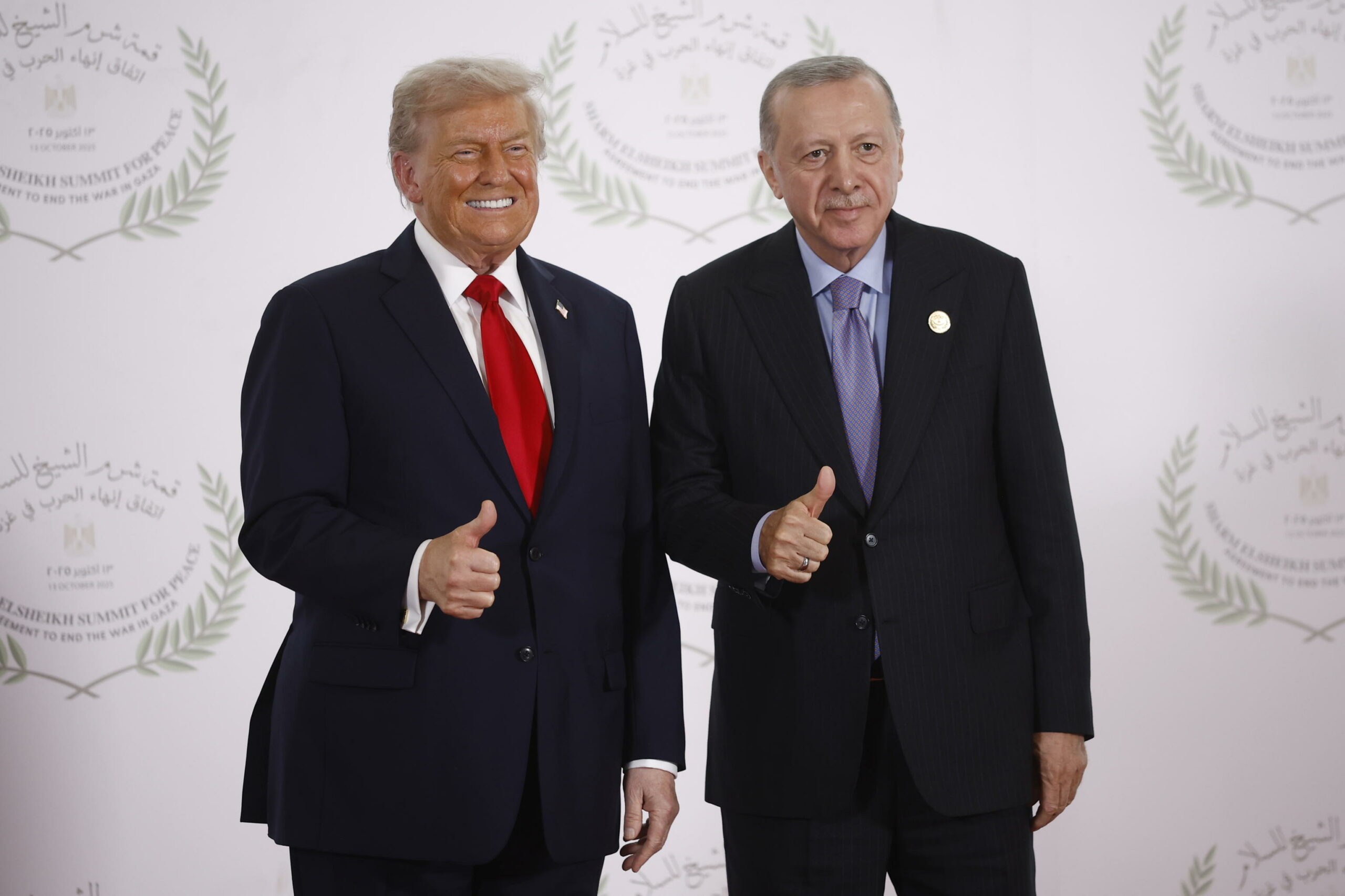Erdogan e Trump discutono di Siria e Gaza in telefonata