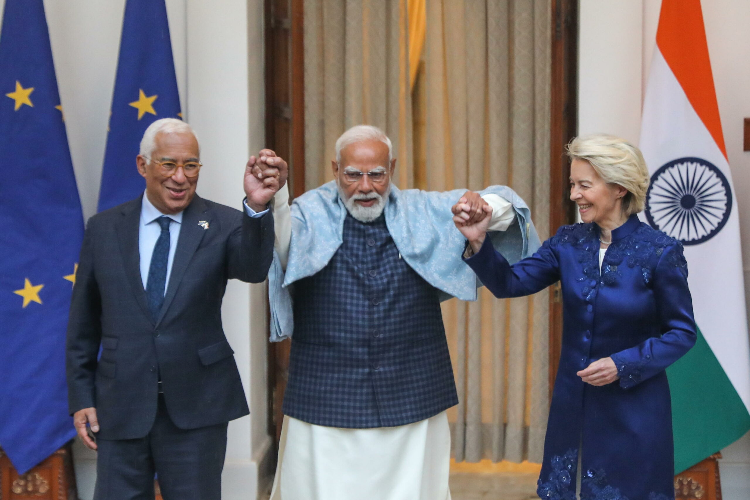 India e UE concludono colloqui per accordo commerciale storico