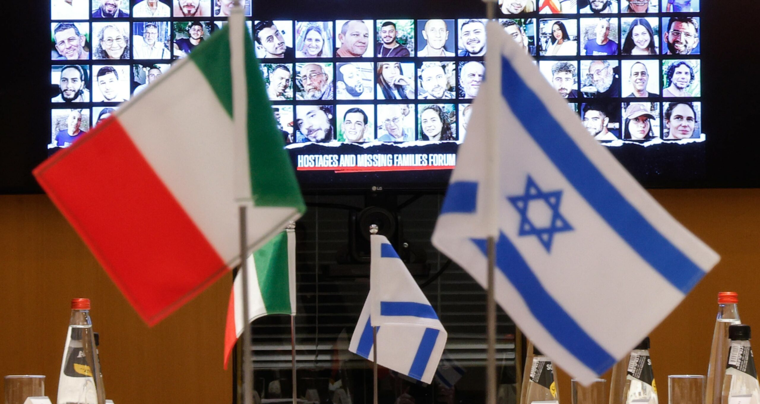 Italia convoca ambasciatore israeliano dopo minacce a carabinieri in Cisgiordania