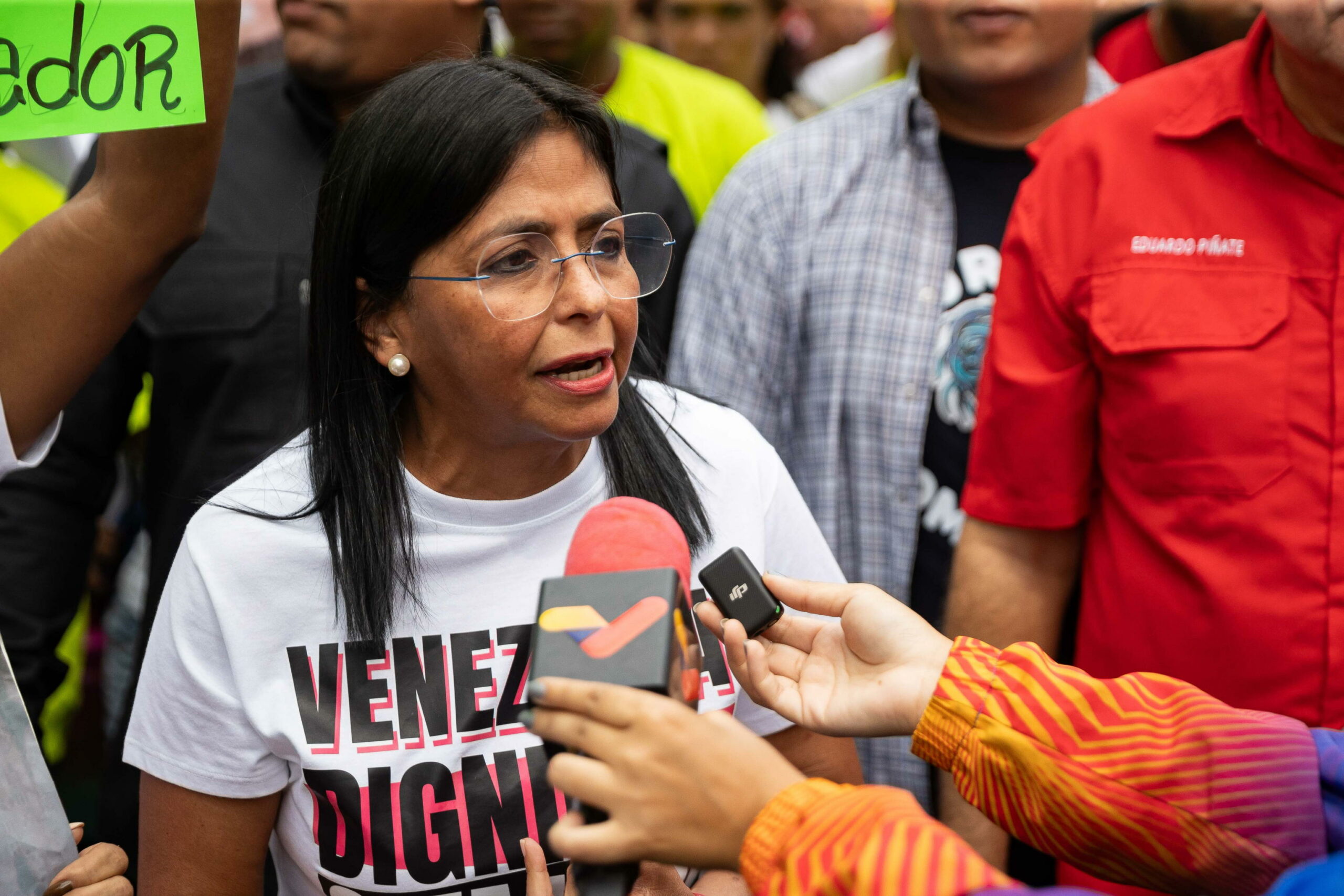 Venezuela, Rodriguez: “Maduro è l’unico legittimo presidente”