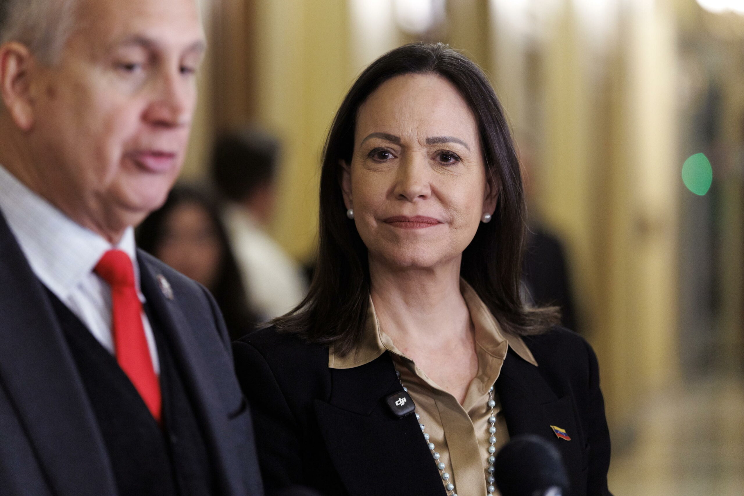 Venezuela-Brasile: Machado sostiene Flavio Bolsonaro alle elezioni presidenziali