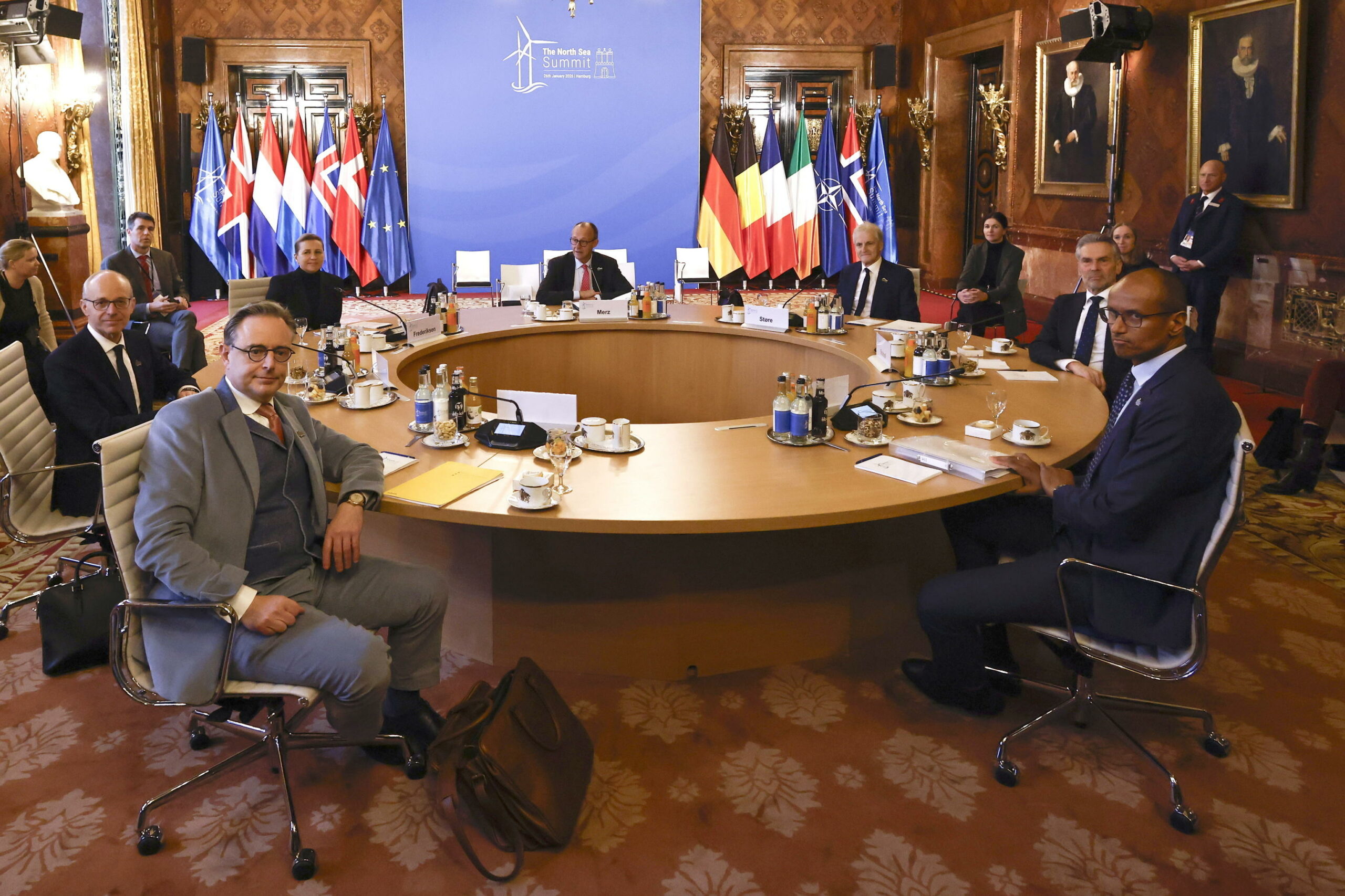 Ministri Energia europei potenziano energia eolica offshore nel Mare del Nord