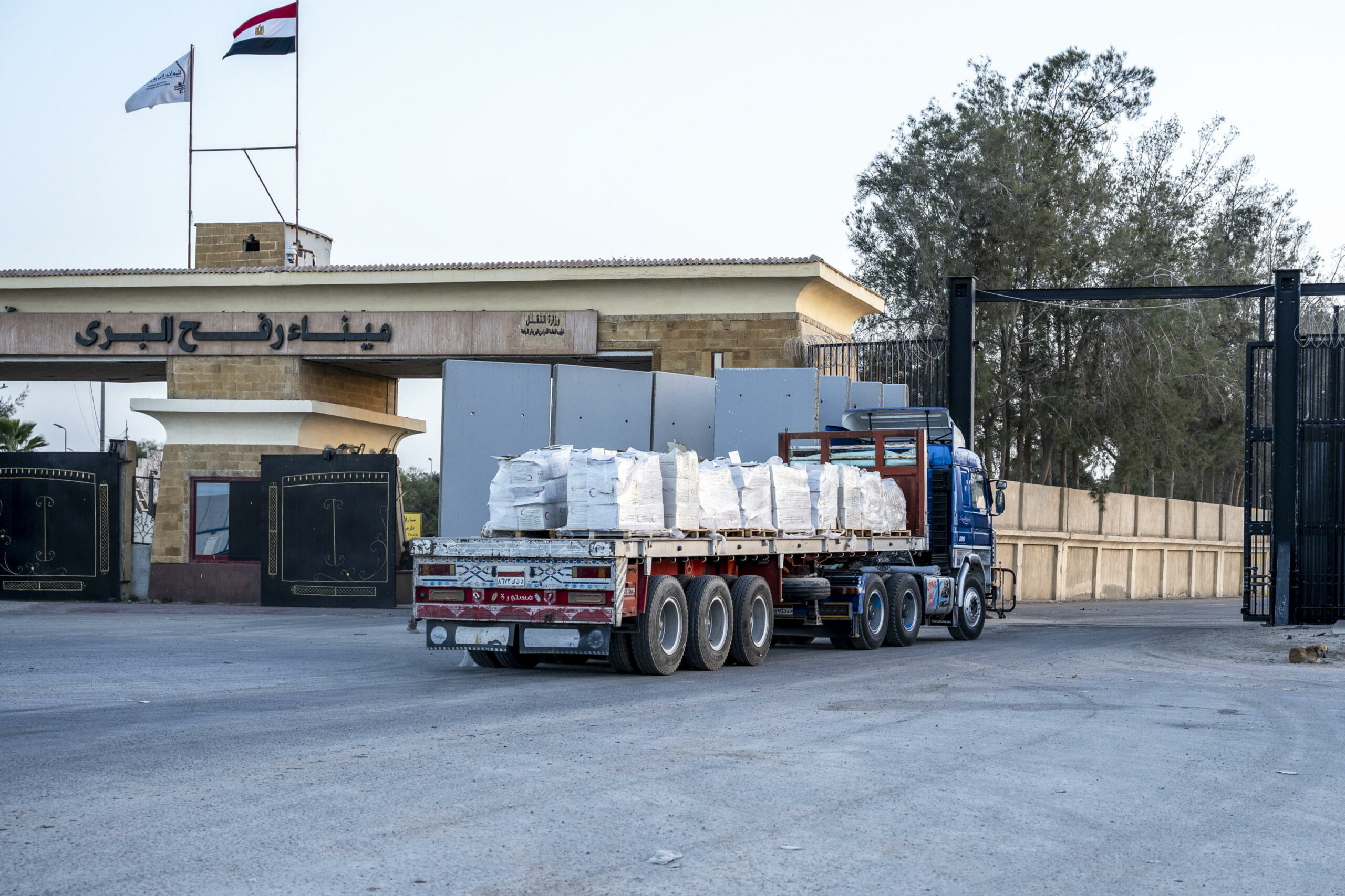 Riapre il valico di Rafah tra Gaza ed Egitto per traffico limitato