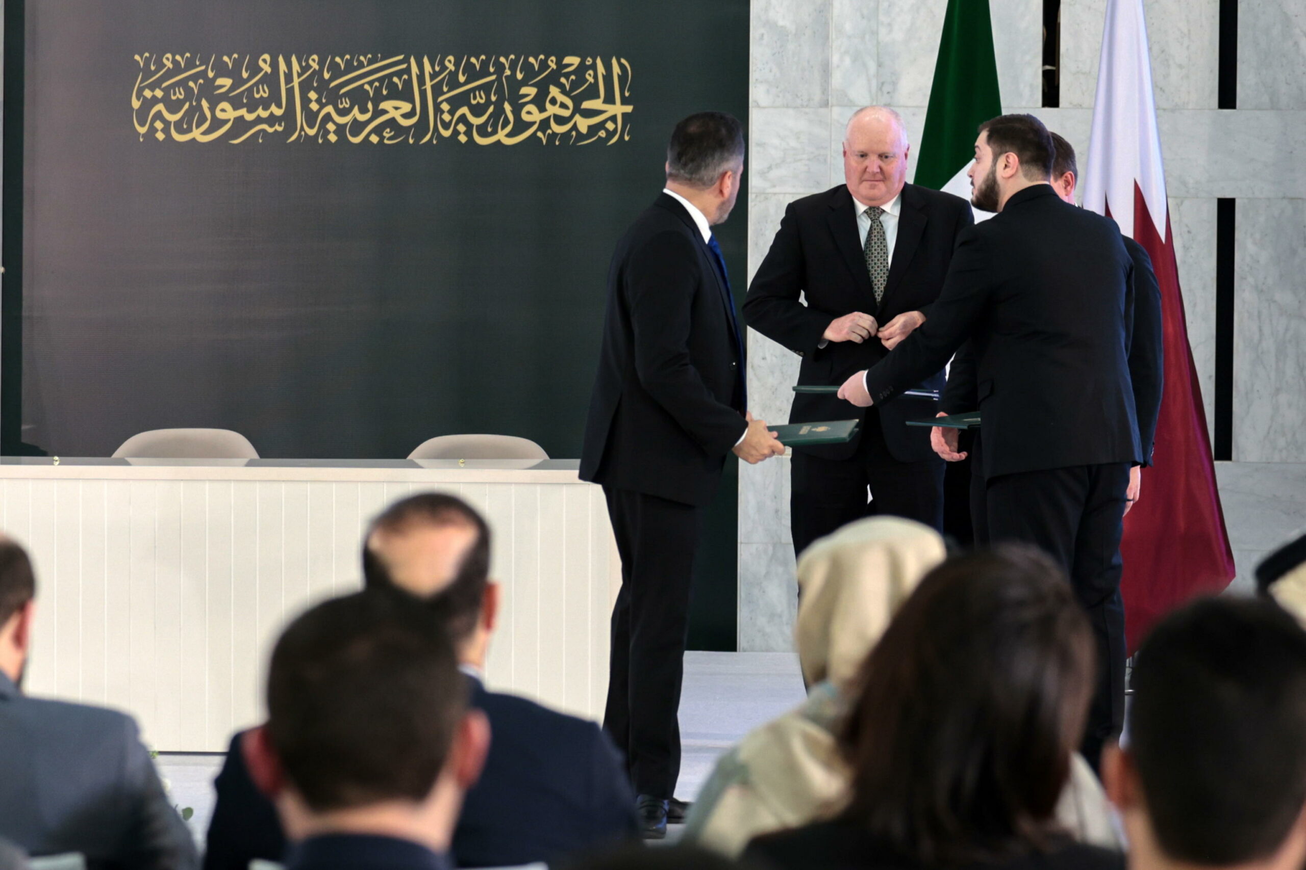 Siria firma accordo con USA e Qatar per giacimento petrolifero offshore