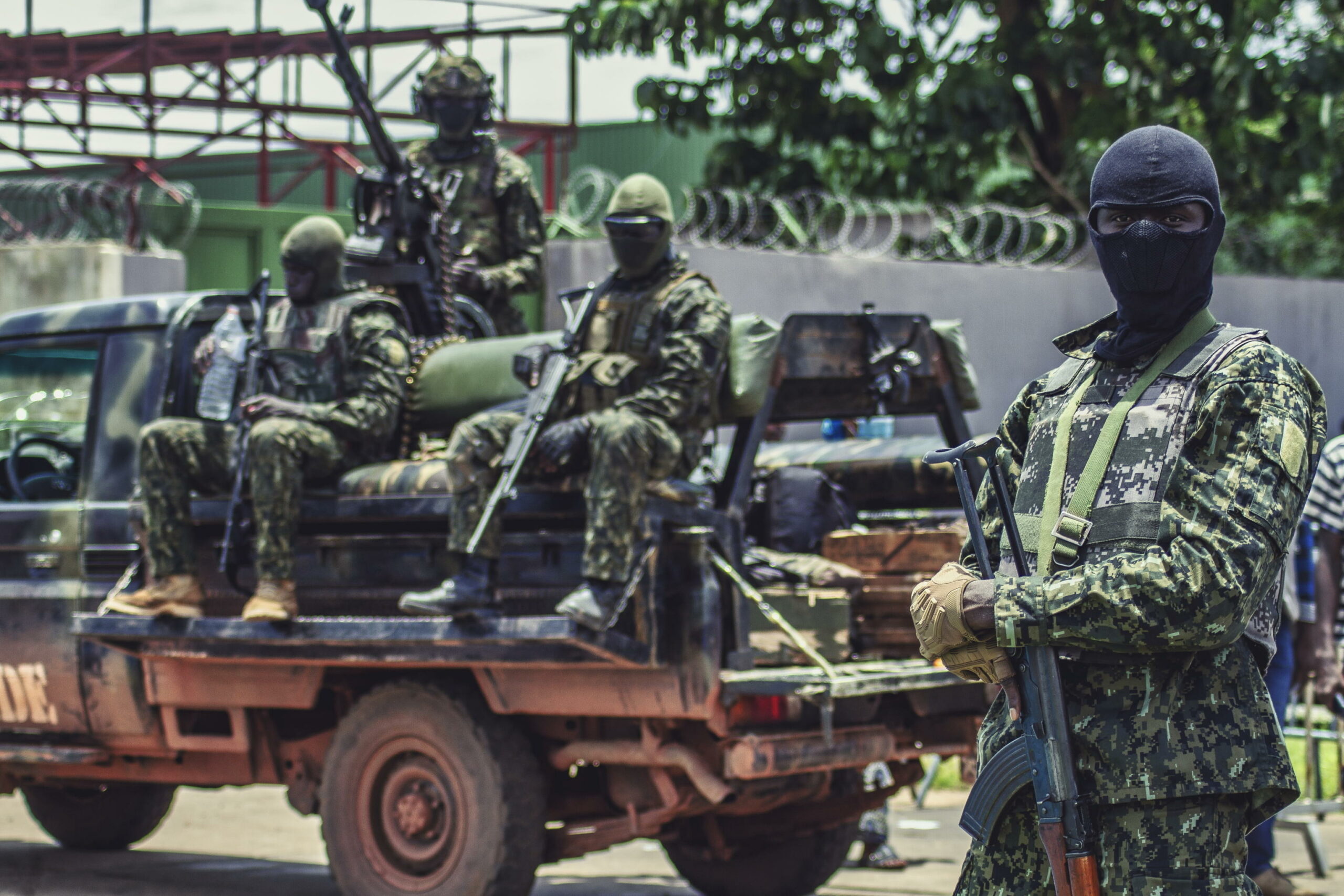 Guinea: colpi d’arma da fuoco vicino alla prigione centrale di Conakry