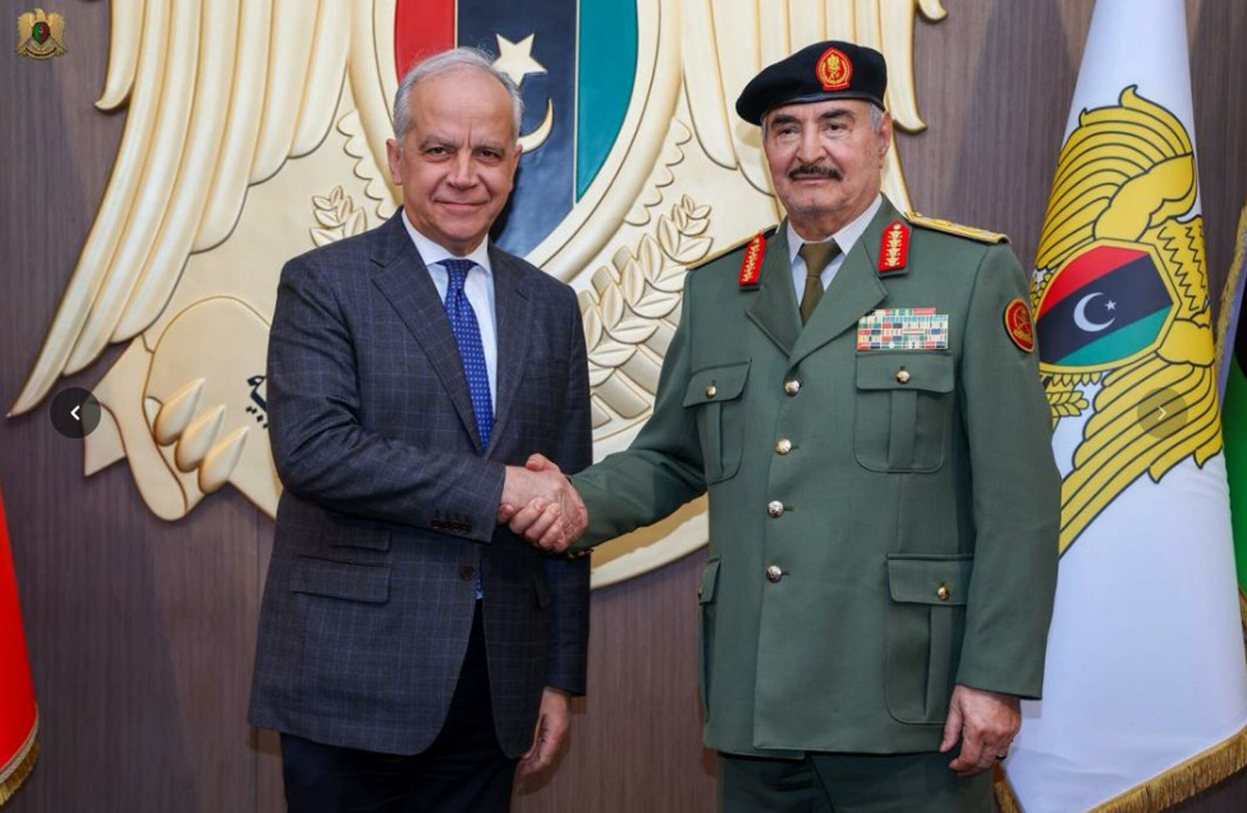 Piantedosi visita Libia giorni dopo naufragio che ha ucciso 53 migranti