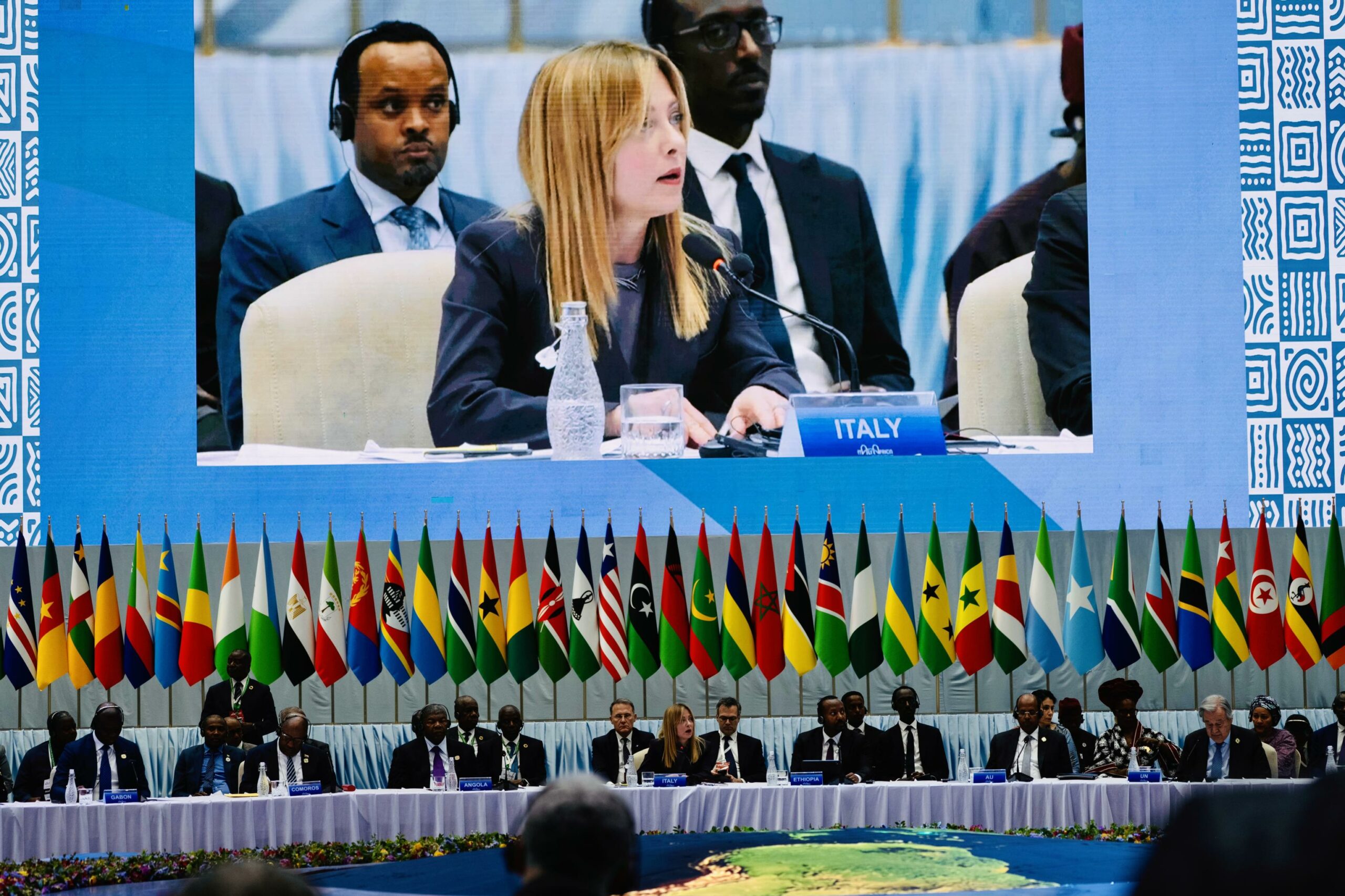 Meloni promette cooperazione più profonda al secondo vertice Italia-Africa