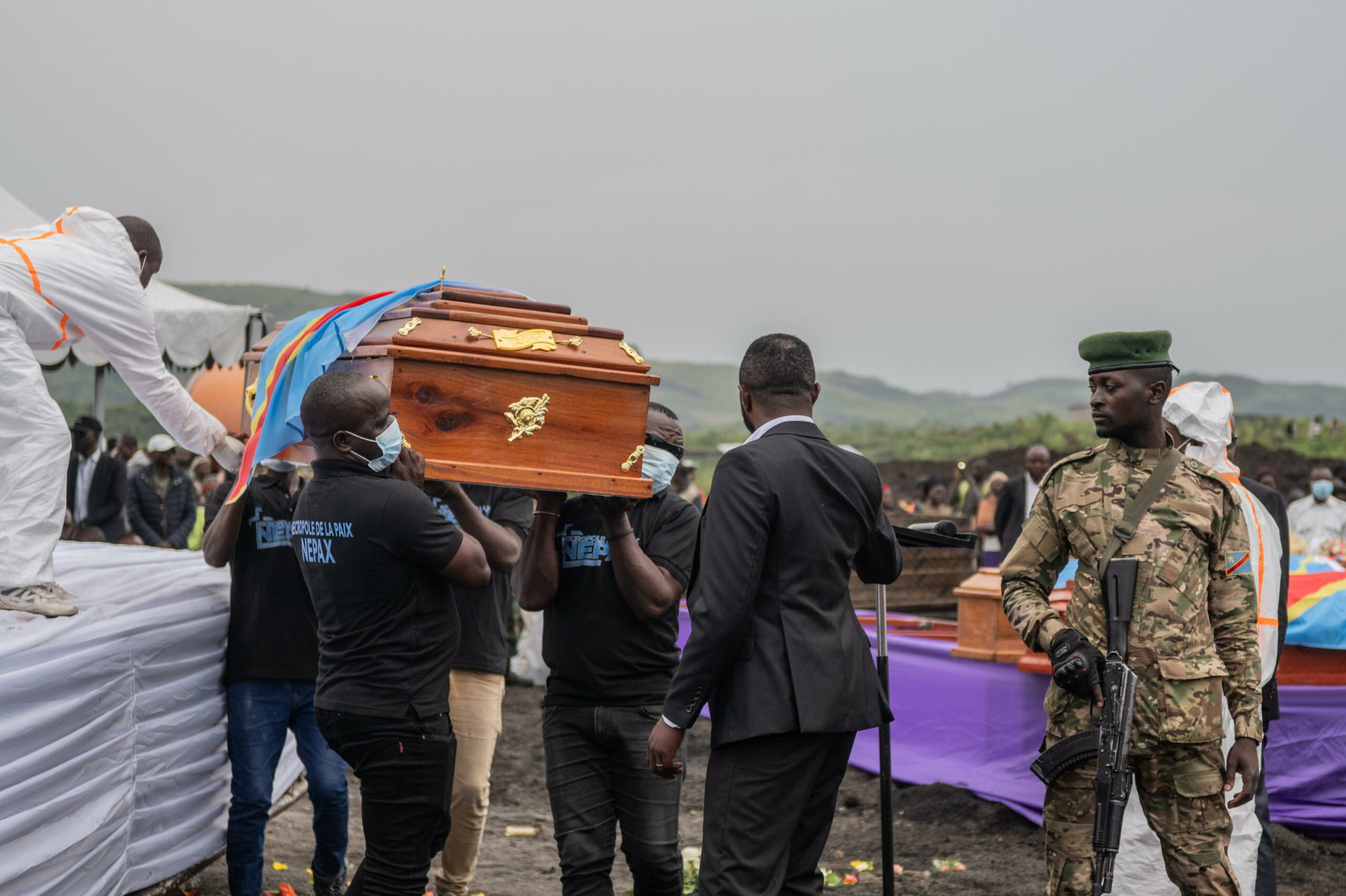 Forze congolesi uccidono portavoce militare dei ribelli M23