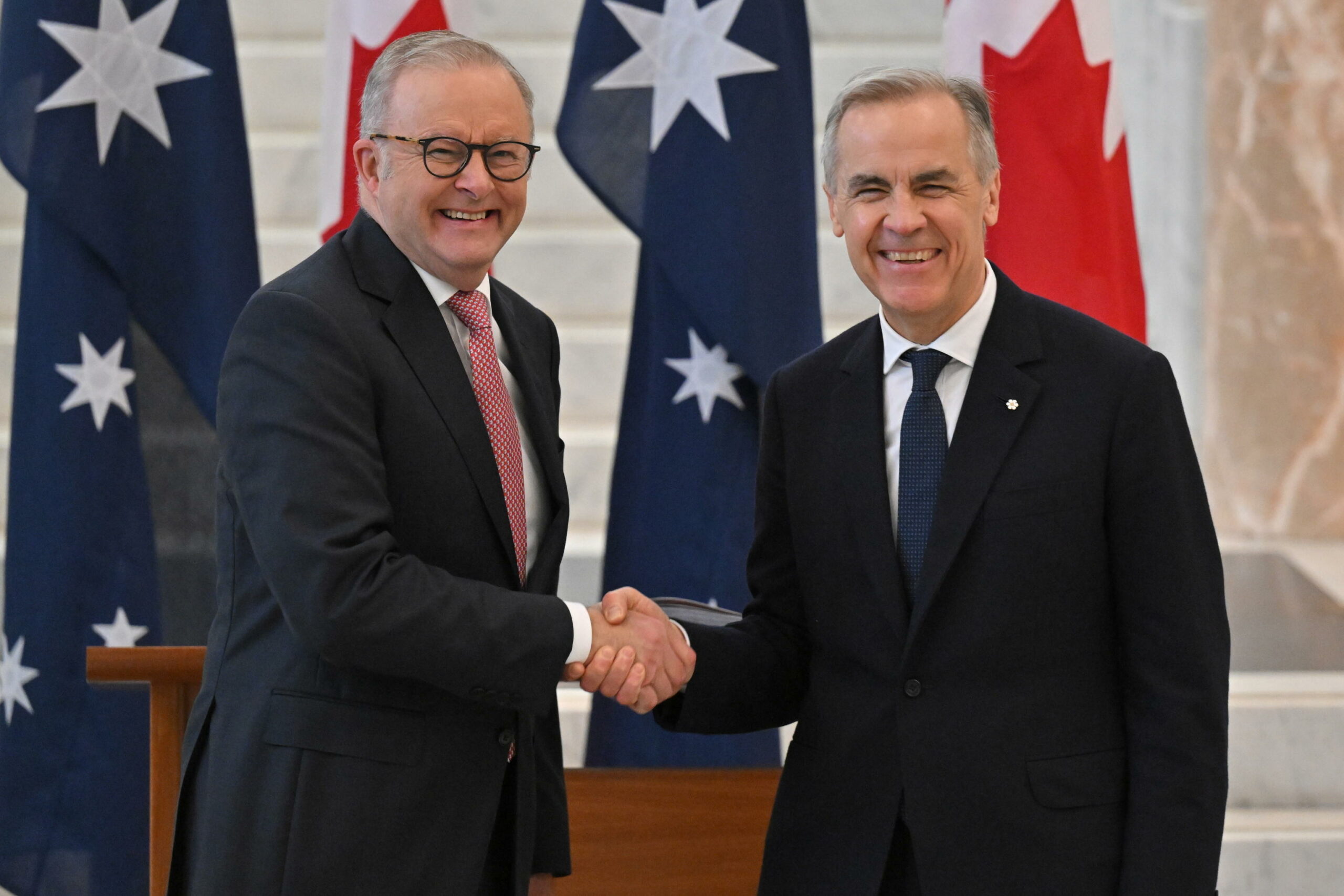 Premier canadese Carney in Australia per un incontro delle “potenze medie”