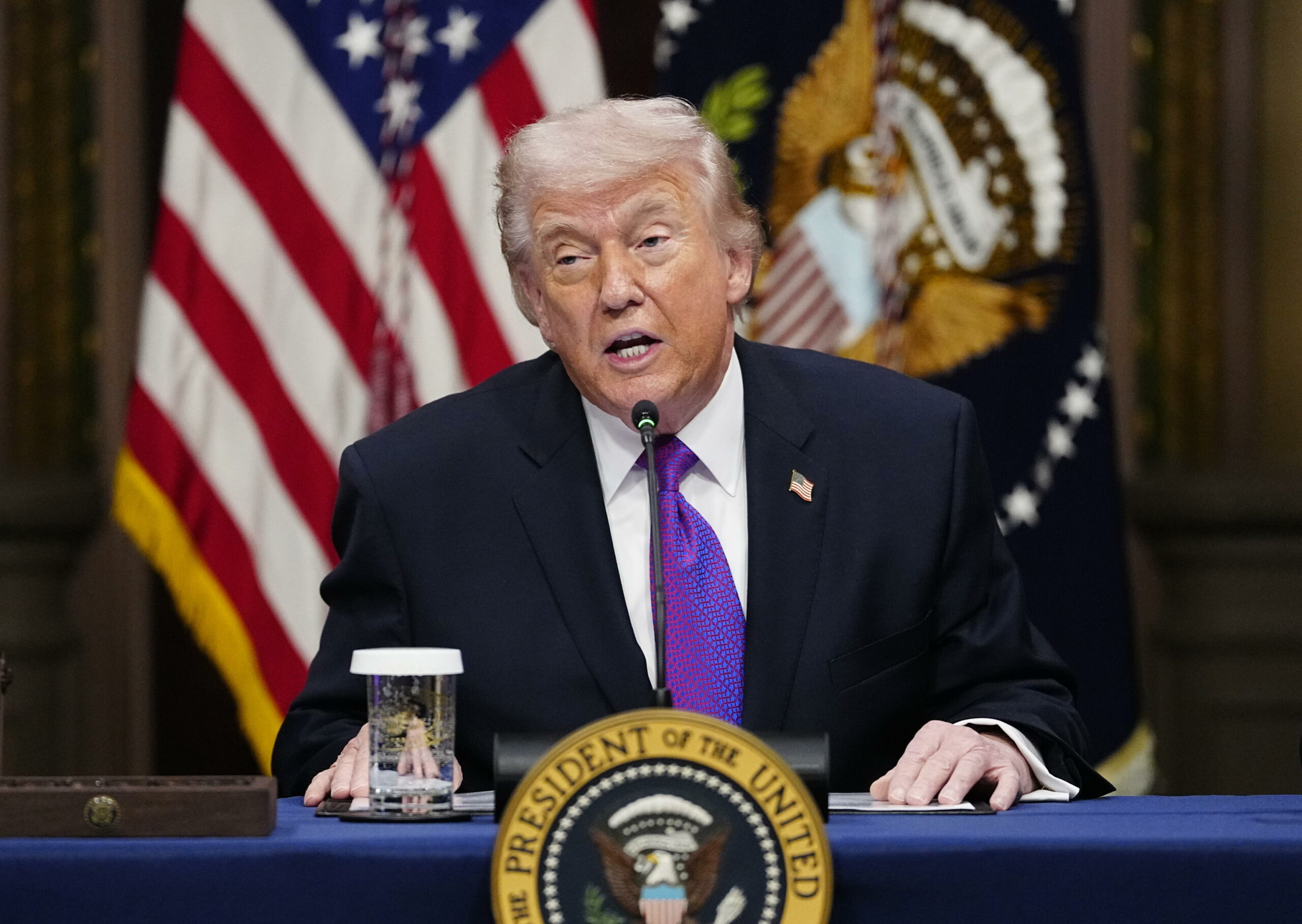 Trump vuole essere coinvolto nella scelta del prossimo leader dell’Iran e appoggia offensiva curda