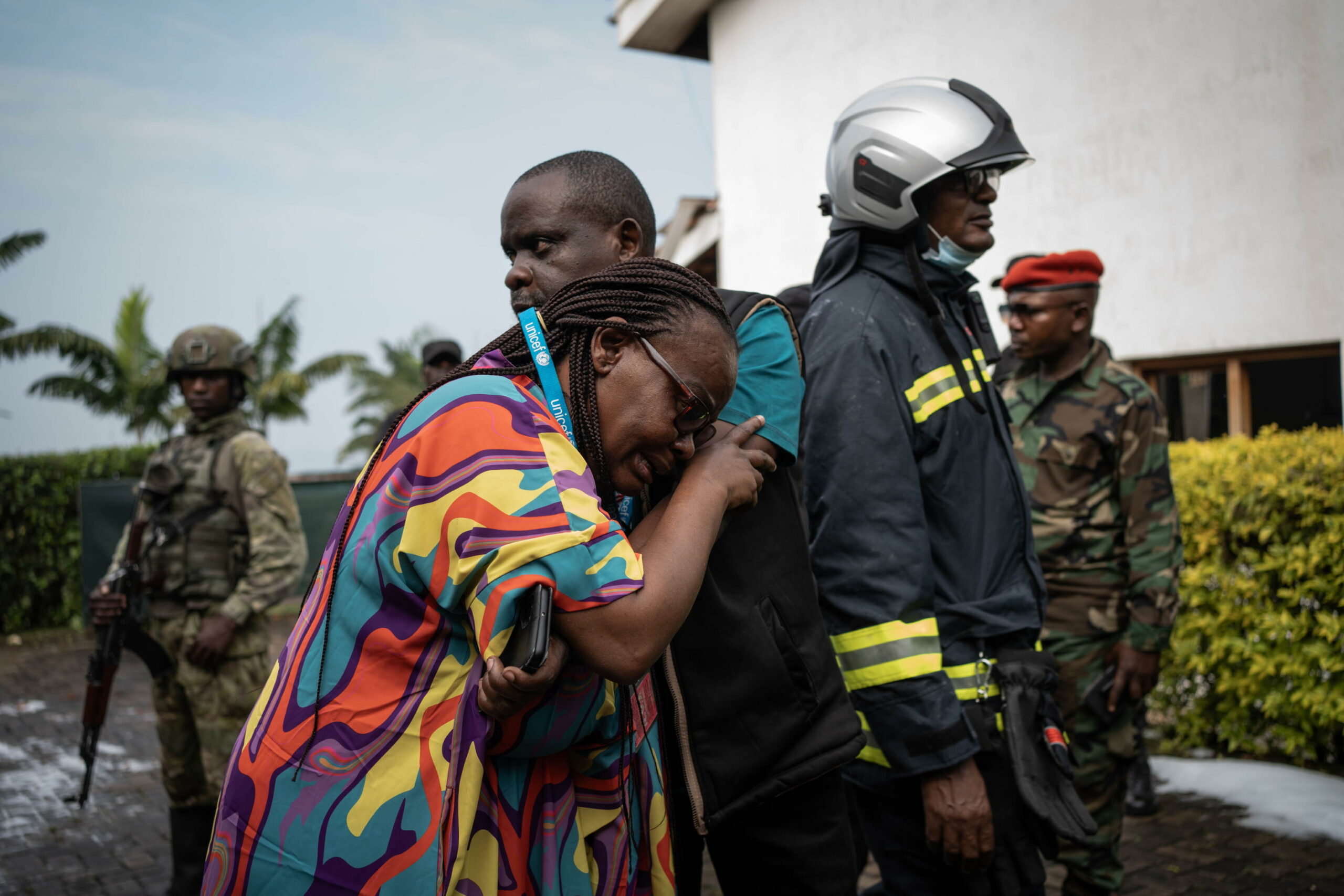 Rep. Dem. del Congo: droni contro la città di Goma, ucciso operatore umanitario francese