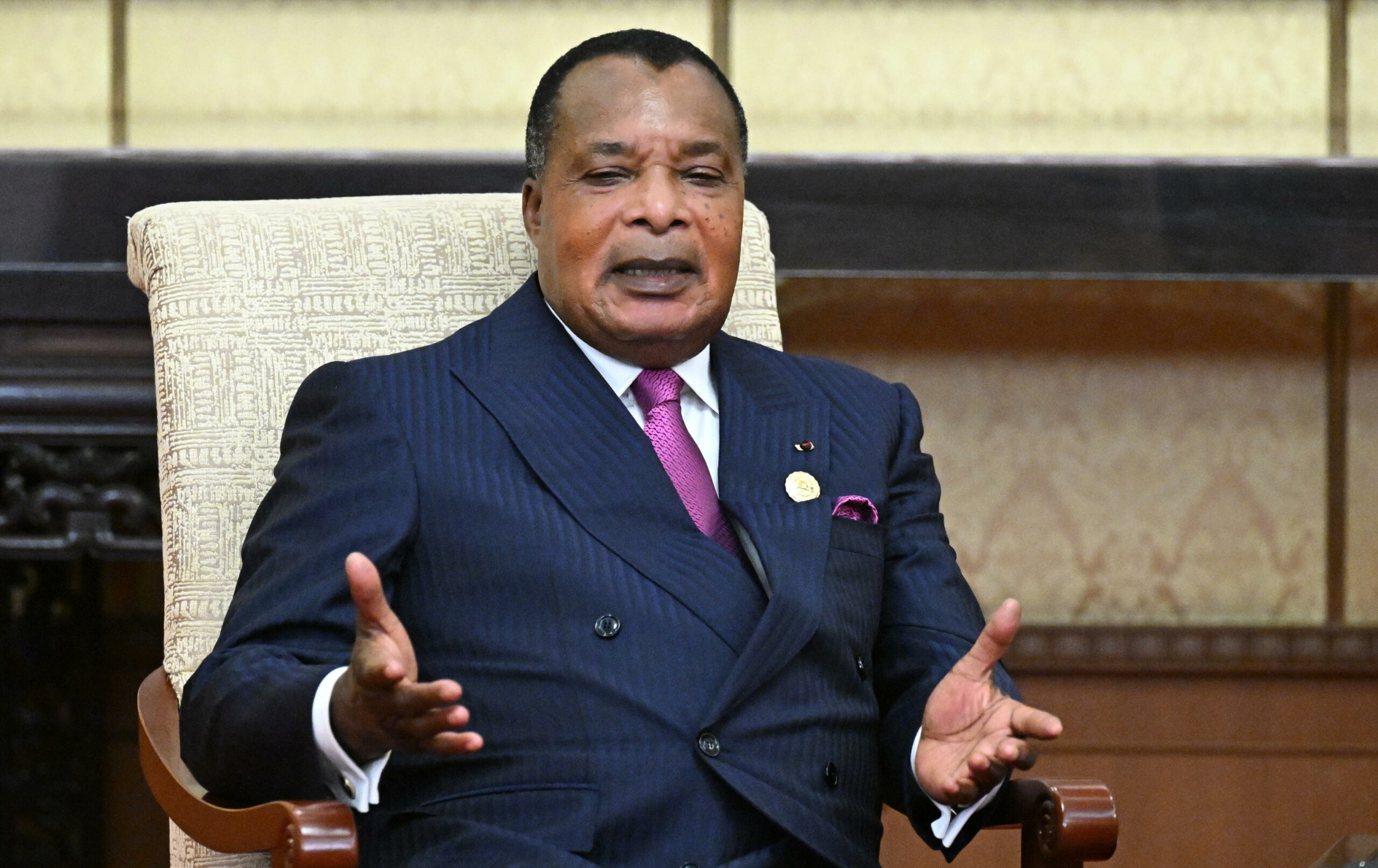 Rep. del Congo: presidente Sassou viene rieletto con quasi il 95% dei voti 