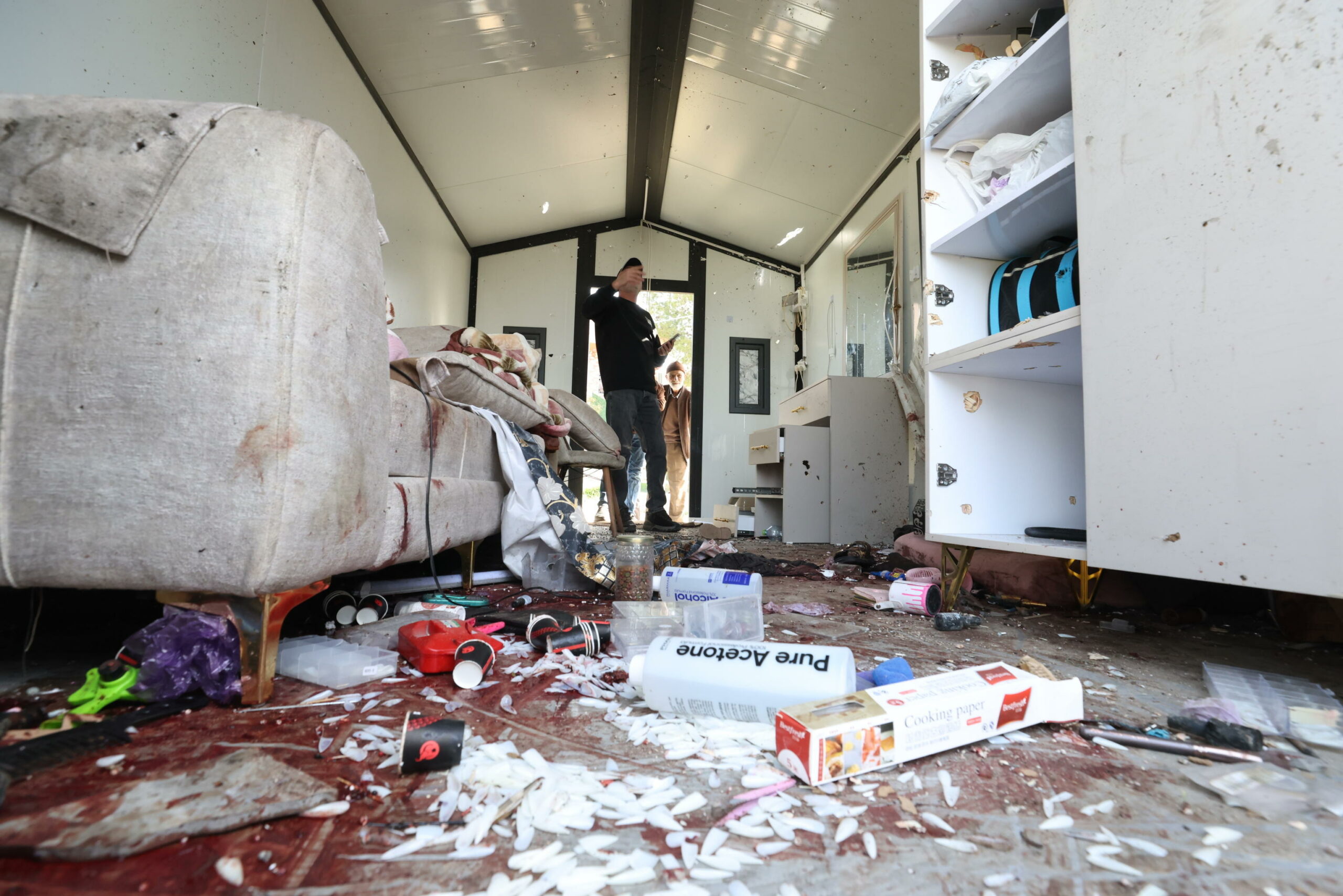 Tre donne palestinesi uccise in Cisgiordania da detriti di missile iraniano